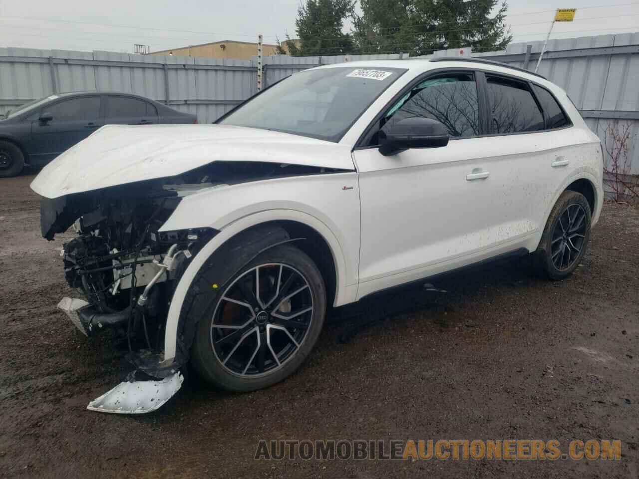 WA1EAAFY6N2085700 AUDI Q5 2022