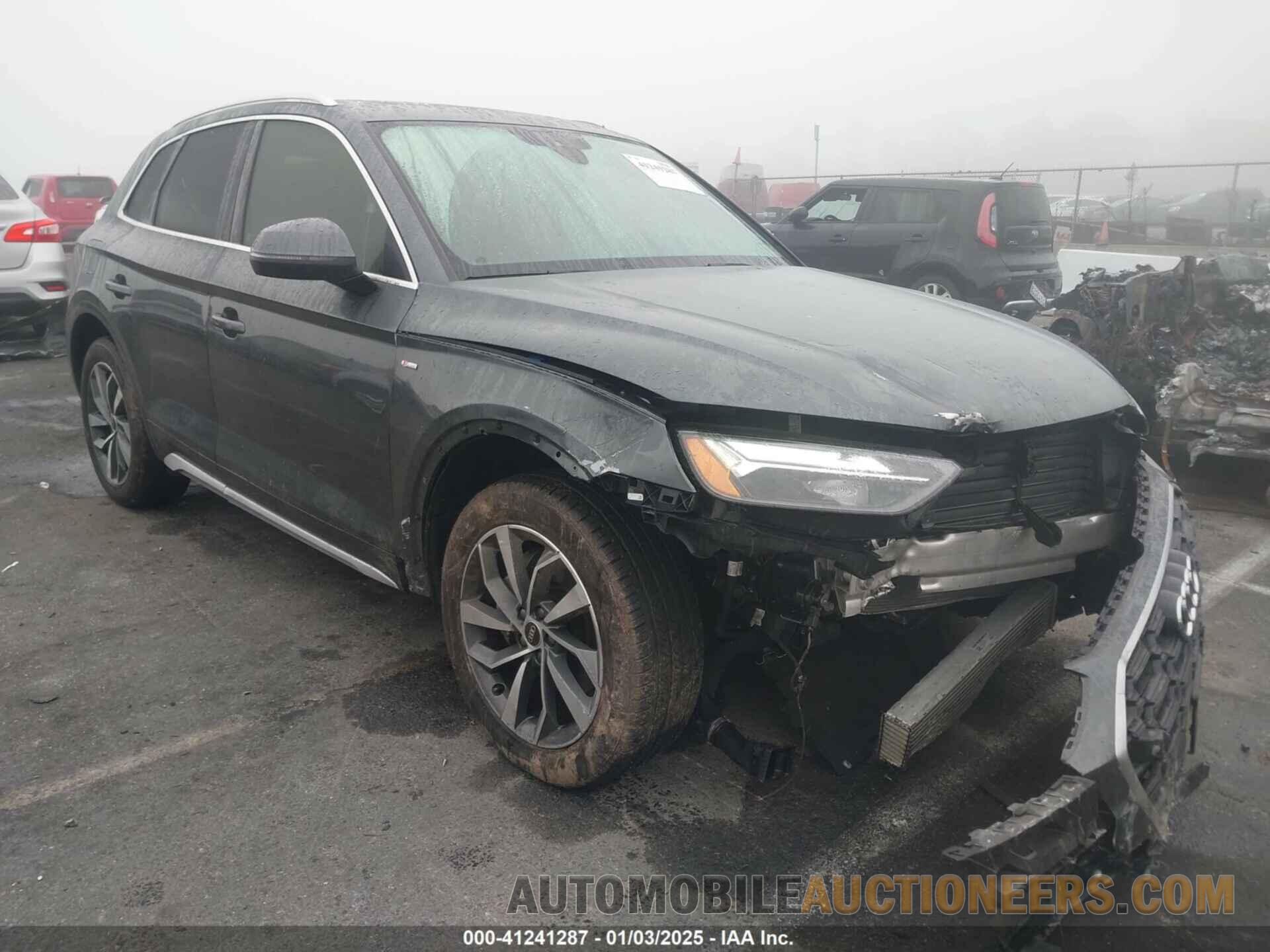 WA1EAAFY6N2088242 AUDI Q5 2022