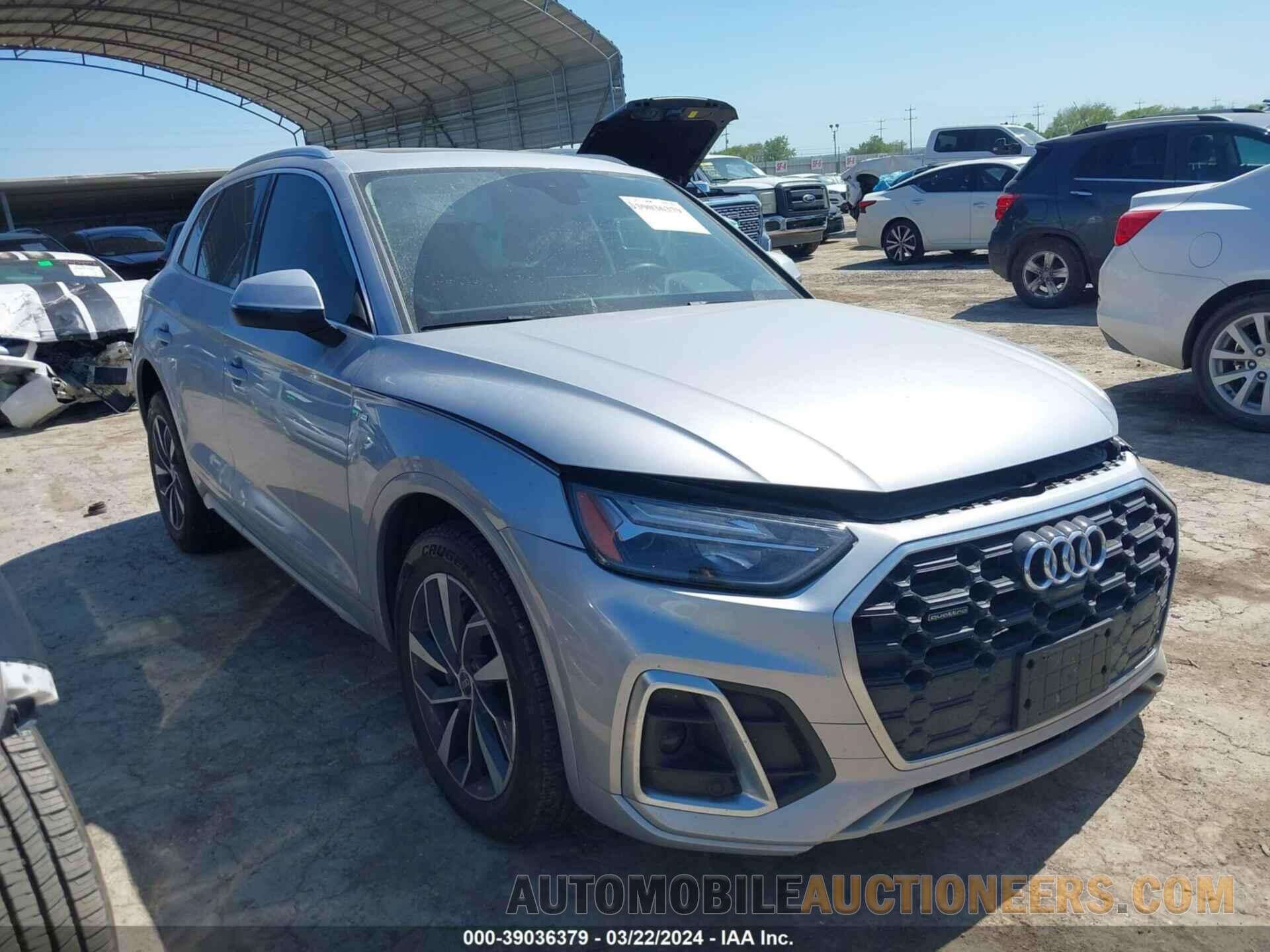 WA1EAAFY6N2115200 AUDI Q5 2022