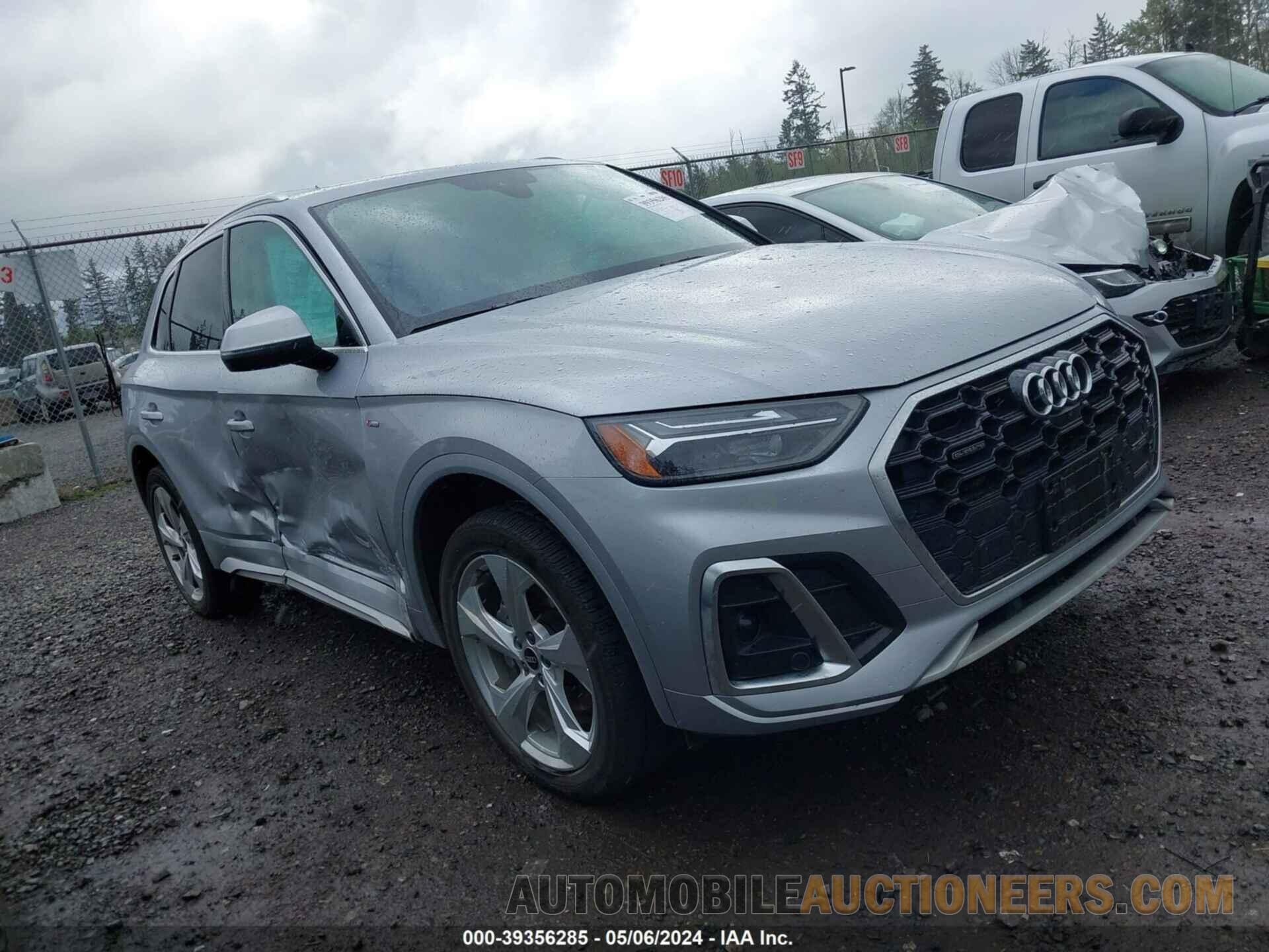 WA1EAAFY6N2130845 AUDI Q5 2022