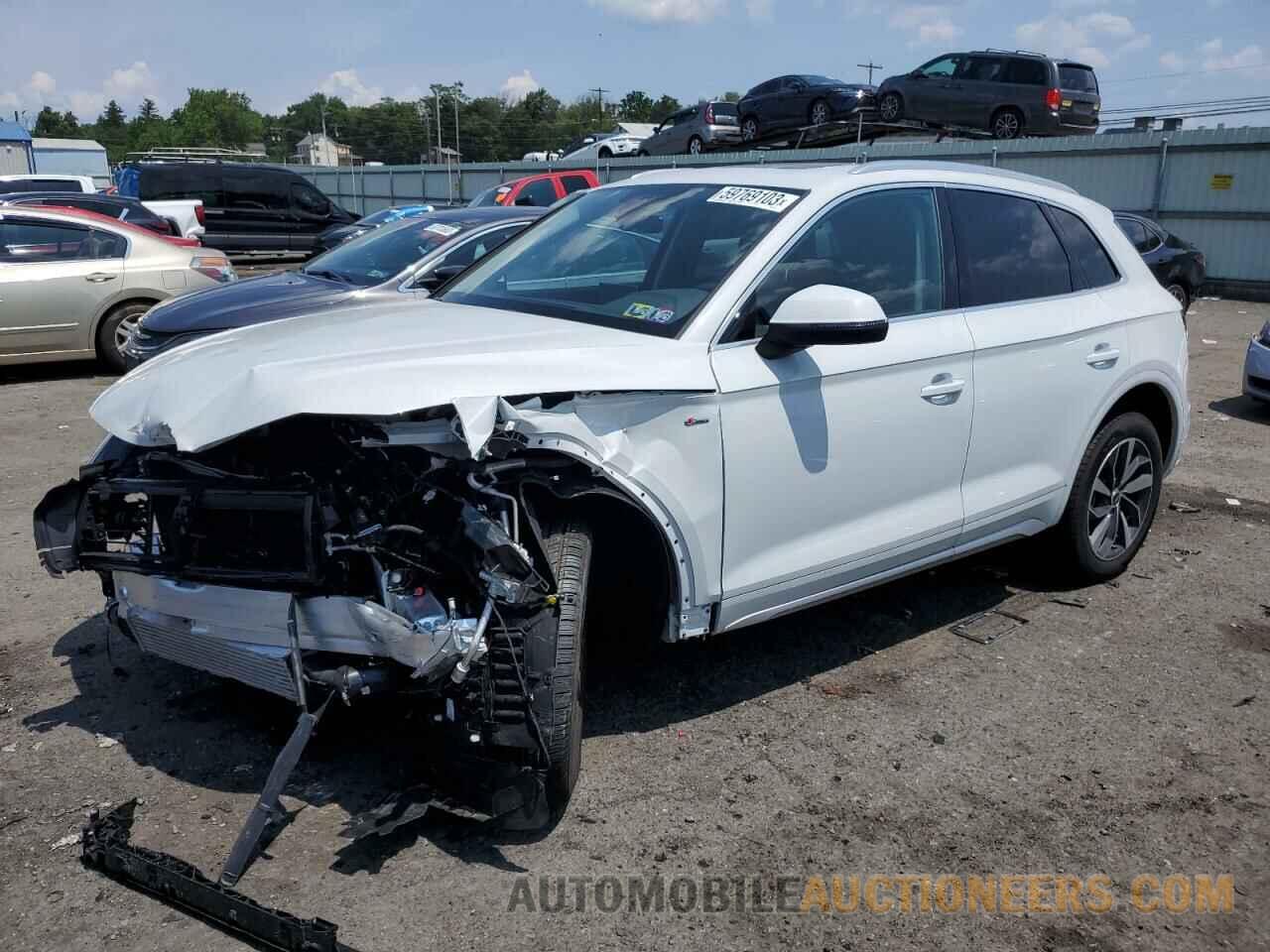 WA1EAAFY6N2138816 AUDI Q5 2022