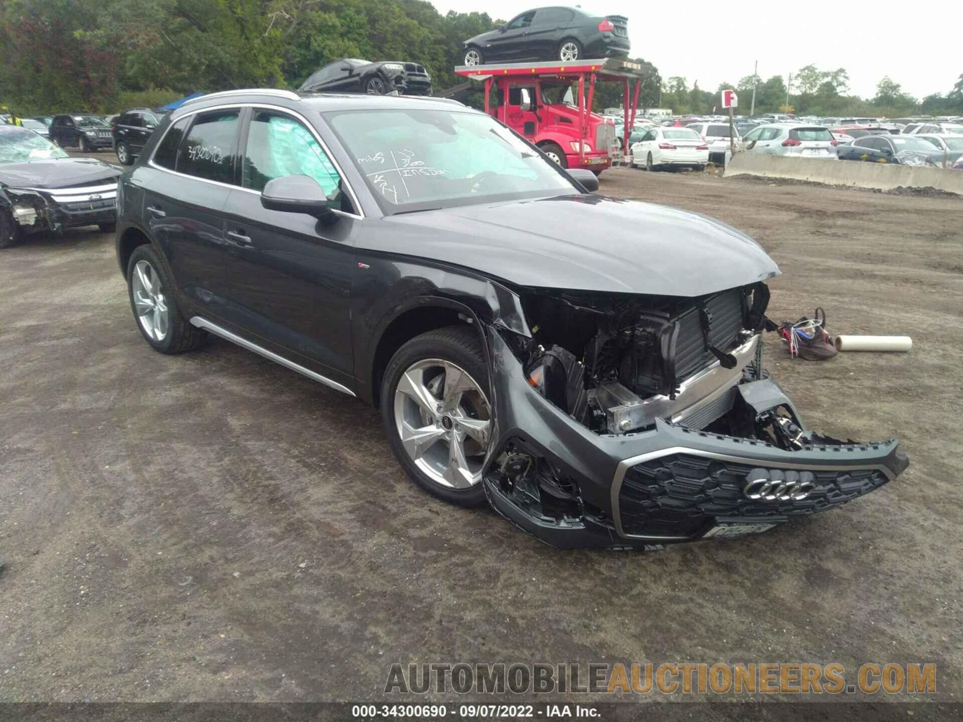 WA1EAAFY6N2139660 AUDI Q5 2022