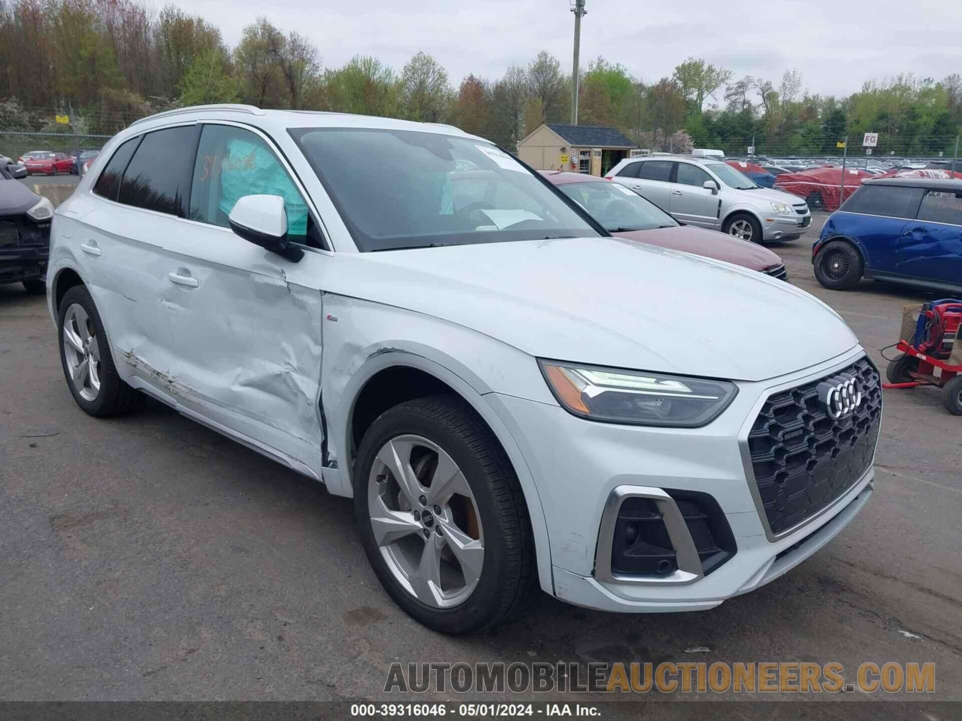 WA1EAAFY6P2039027 AUDI Q5 2023