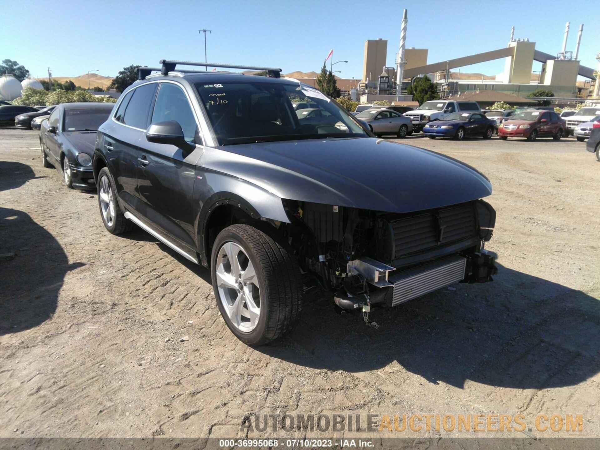 WA1EAAFY6P2055728 AUDI Q5 2023