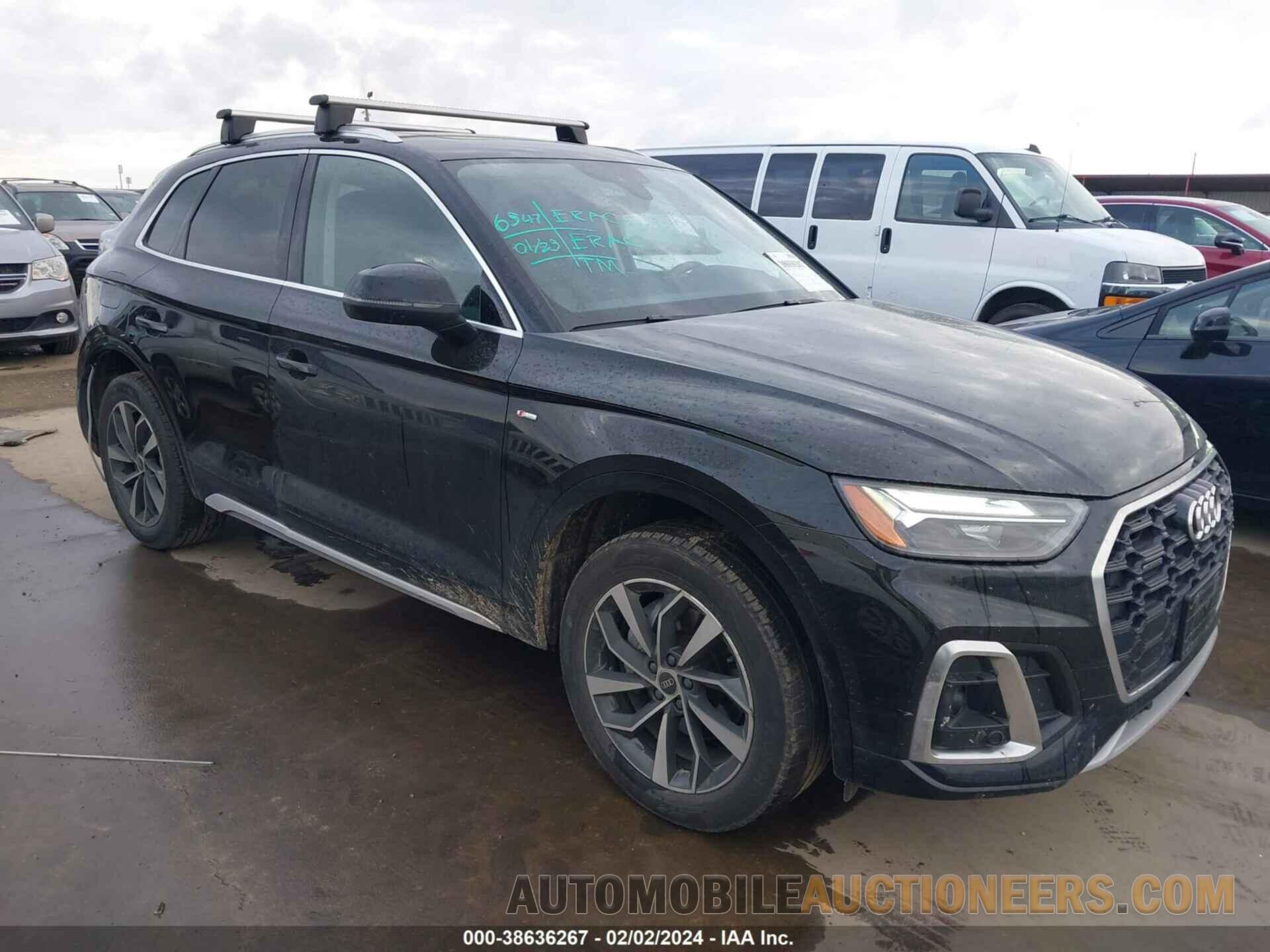 WA1EAAFY6P2061240 AUDI Q5 2023