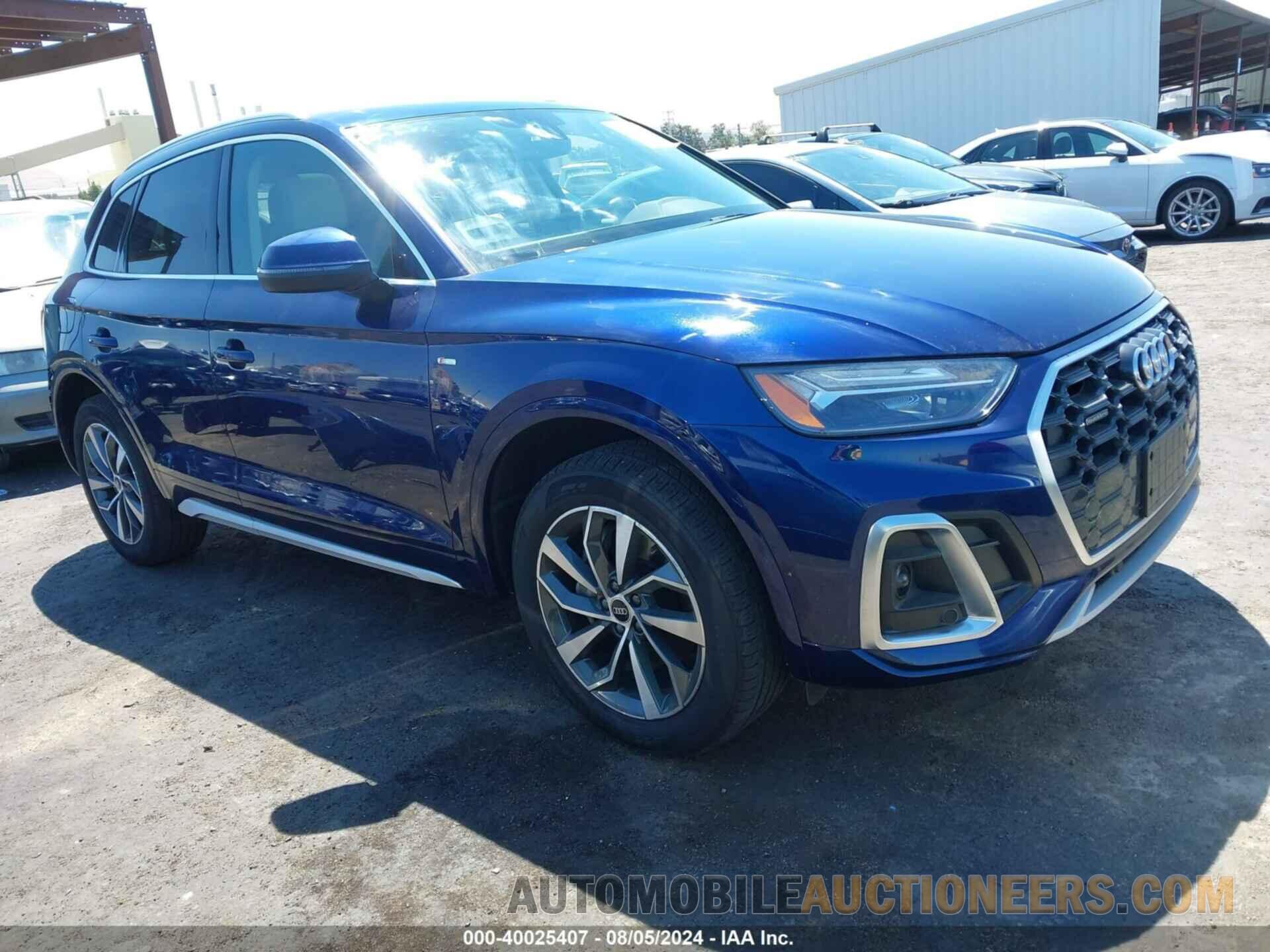 WA1EAAFY6P2093945 AUDI Q5 2023