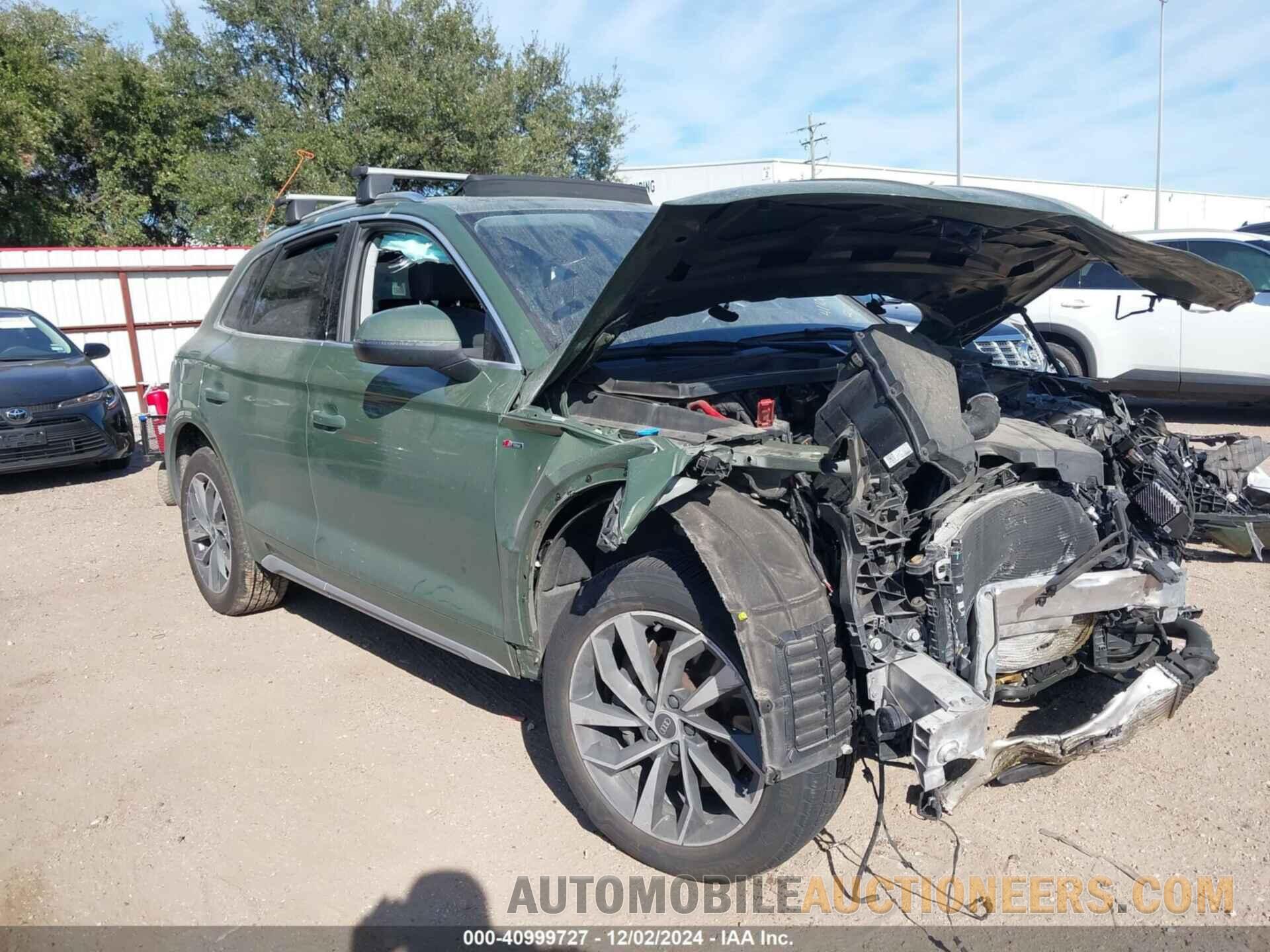 WA1EAAFY6P2098983 AUDI Q5 2023