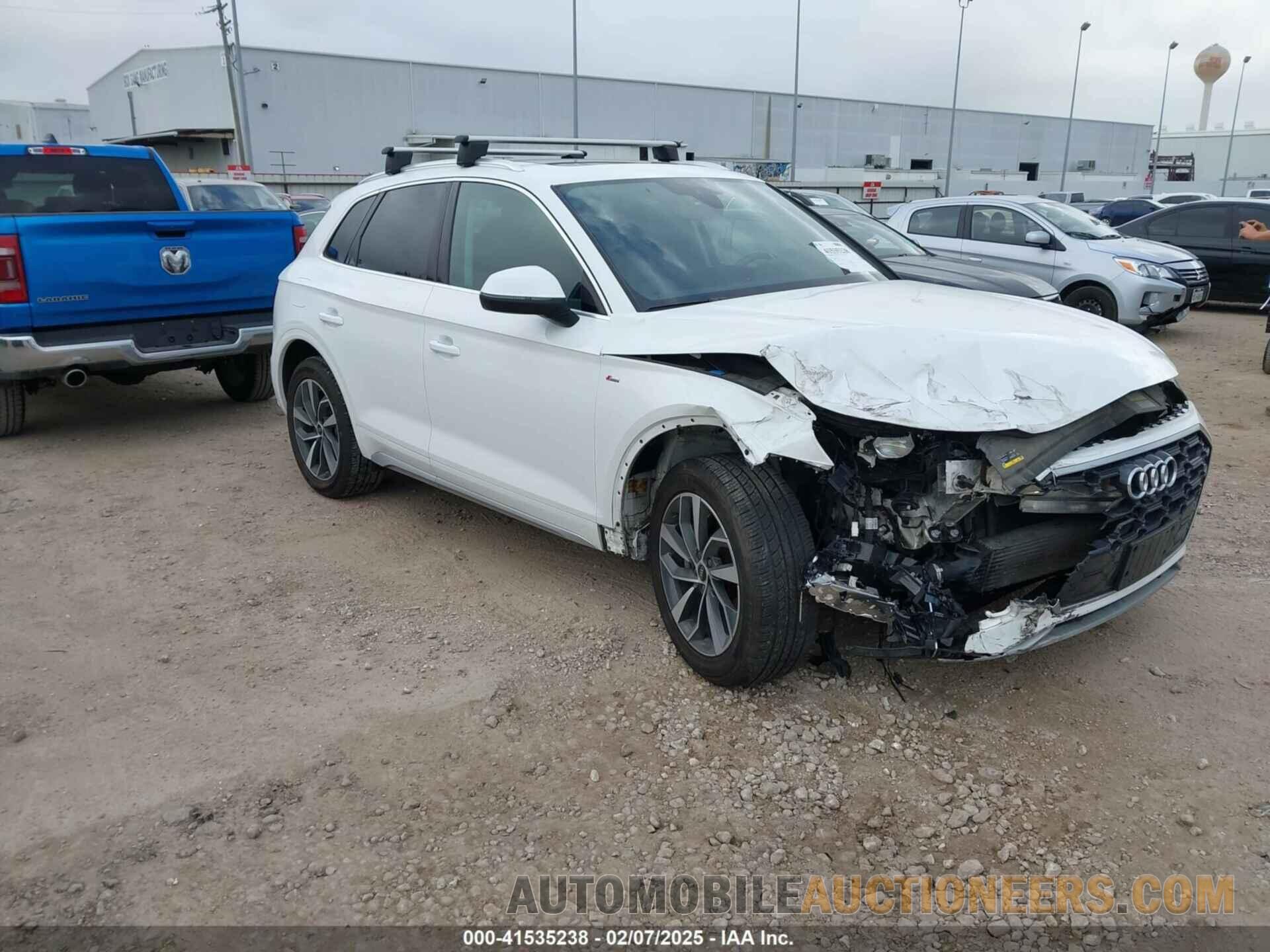 WA1EAAFY6P2100134 AUDI Q5 2023