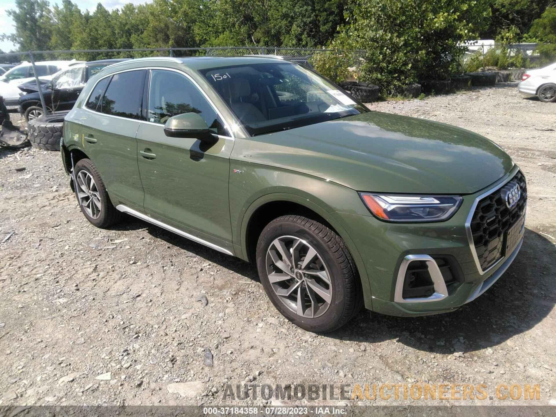 WA1EAAFY6P2108167 AUDI Q5 2023