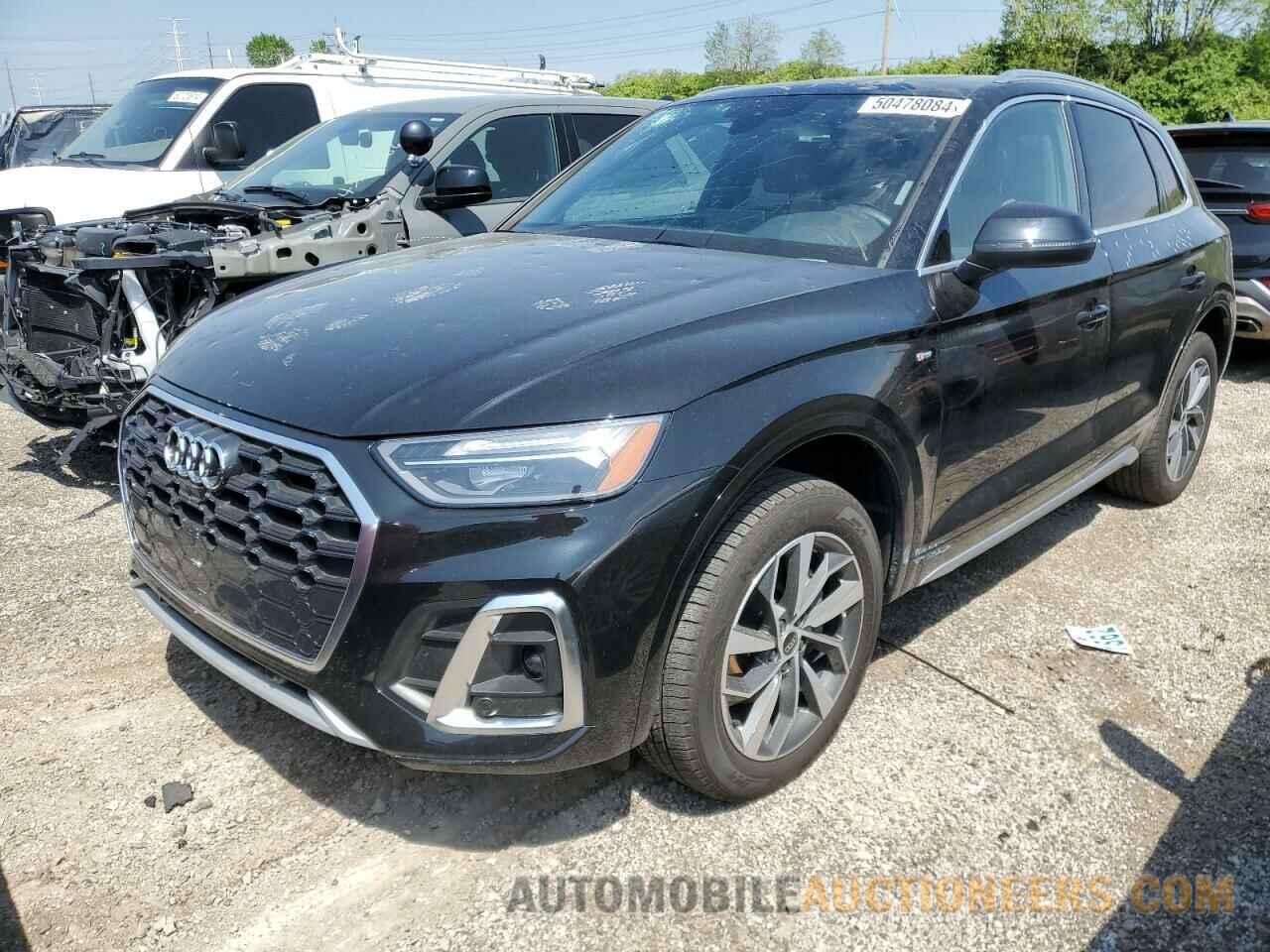 WA1EAAFY6P2123347 AUDI Q5 2023