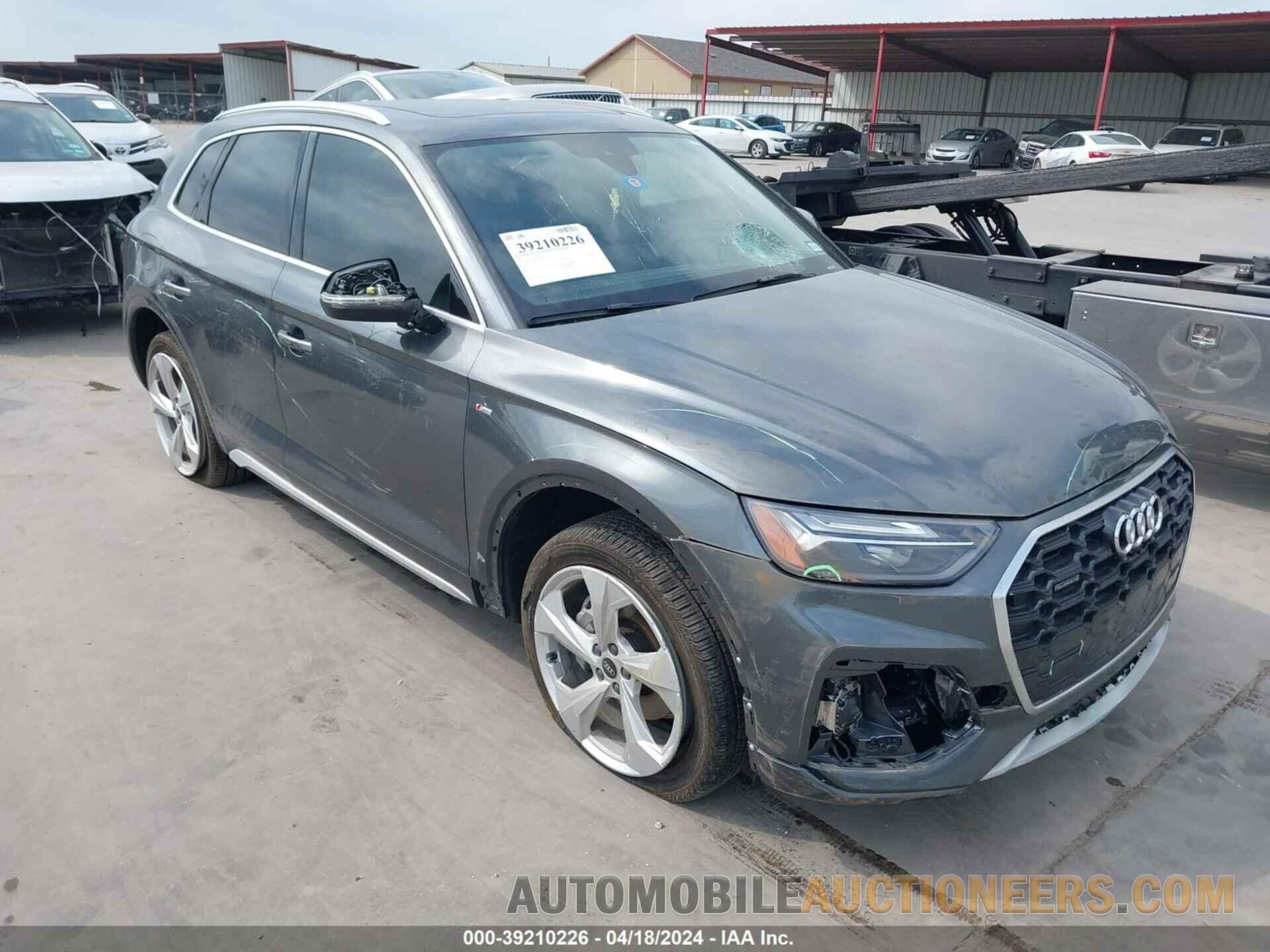 WA1EAAFY6P2124854 AUDI Q5 2023