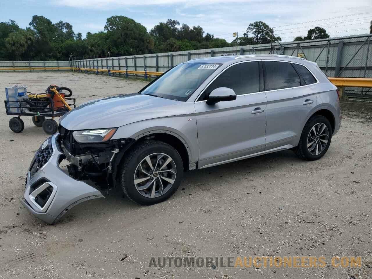 WA1EAAFY6P2126572 AUDI Q5 2023