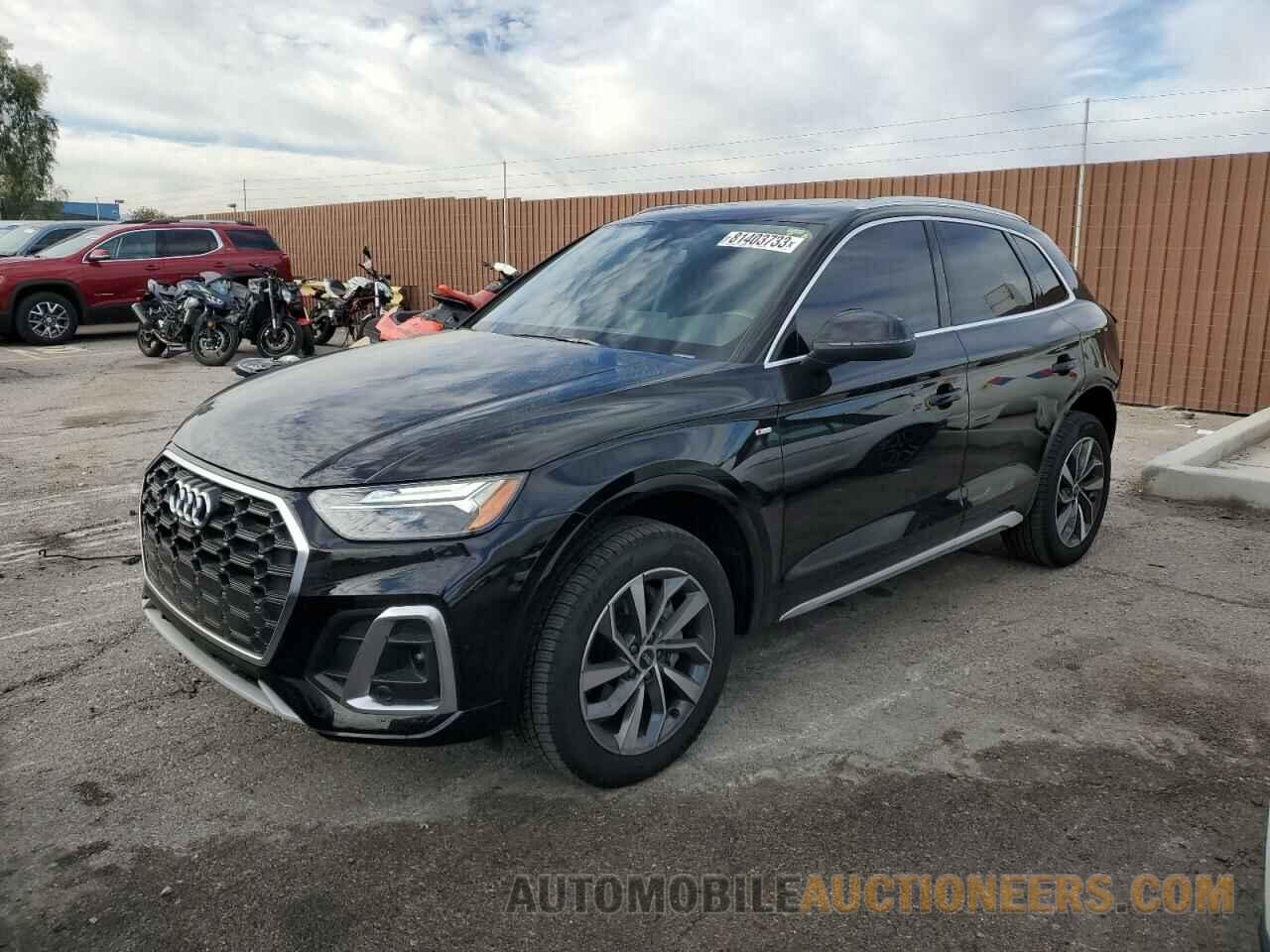 WA1EAAFY6P2131707 AUDI Q5 2023