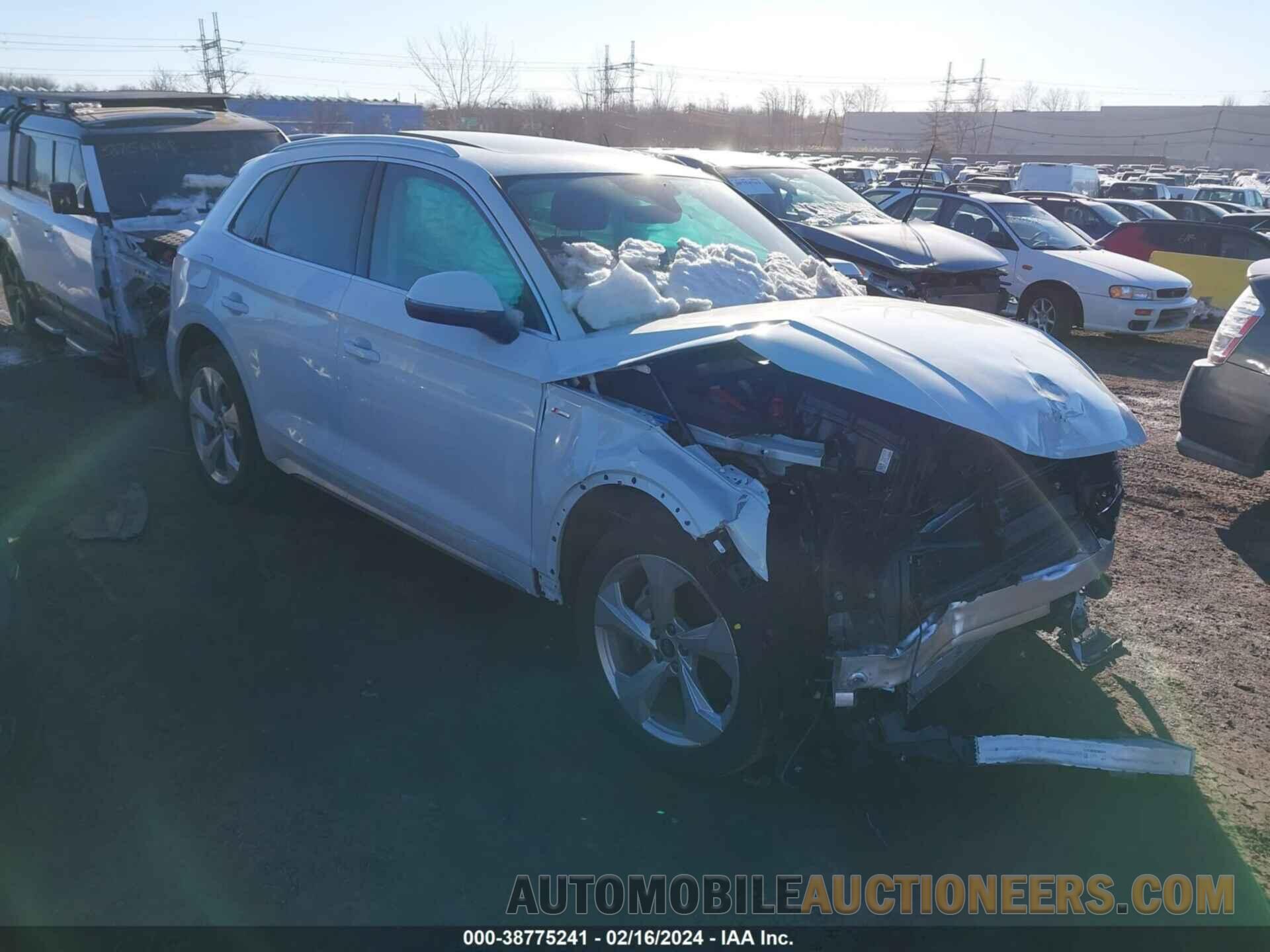 WA1EAAFY6P2151505 AUDI Q5 2023