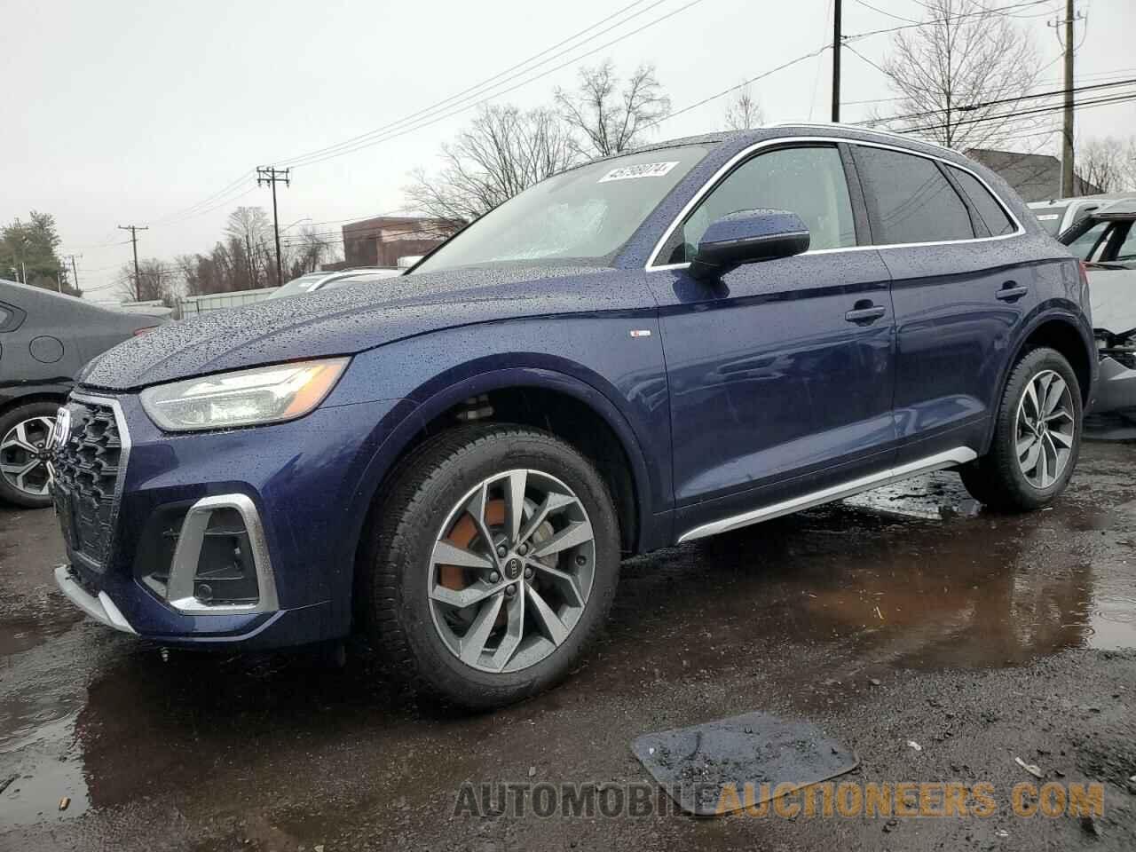 WA1EAAFY6R2015670 AUDI Q5 2024