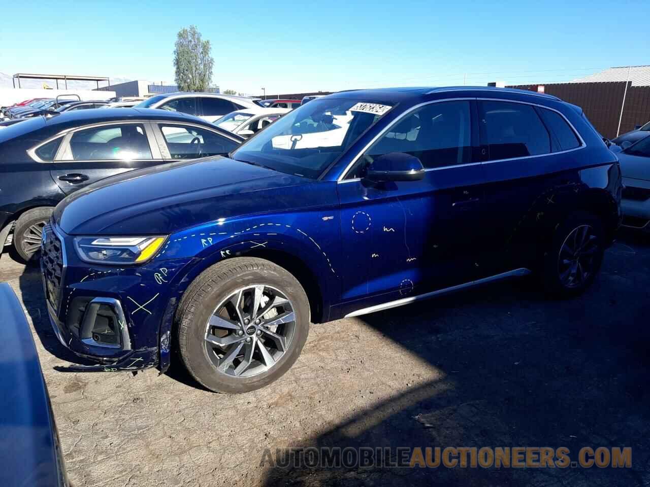 WA1EAAFY6R2028998 AUDI Q5 2024