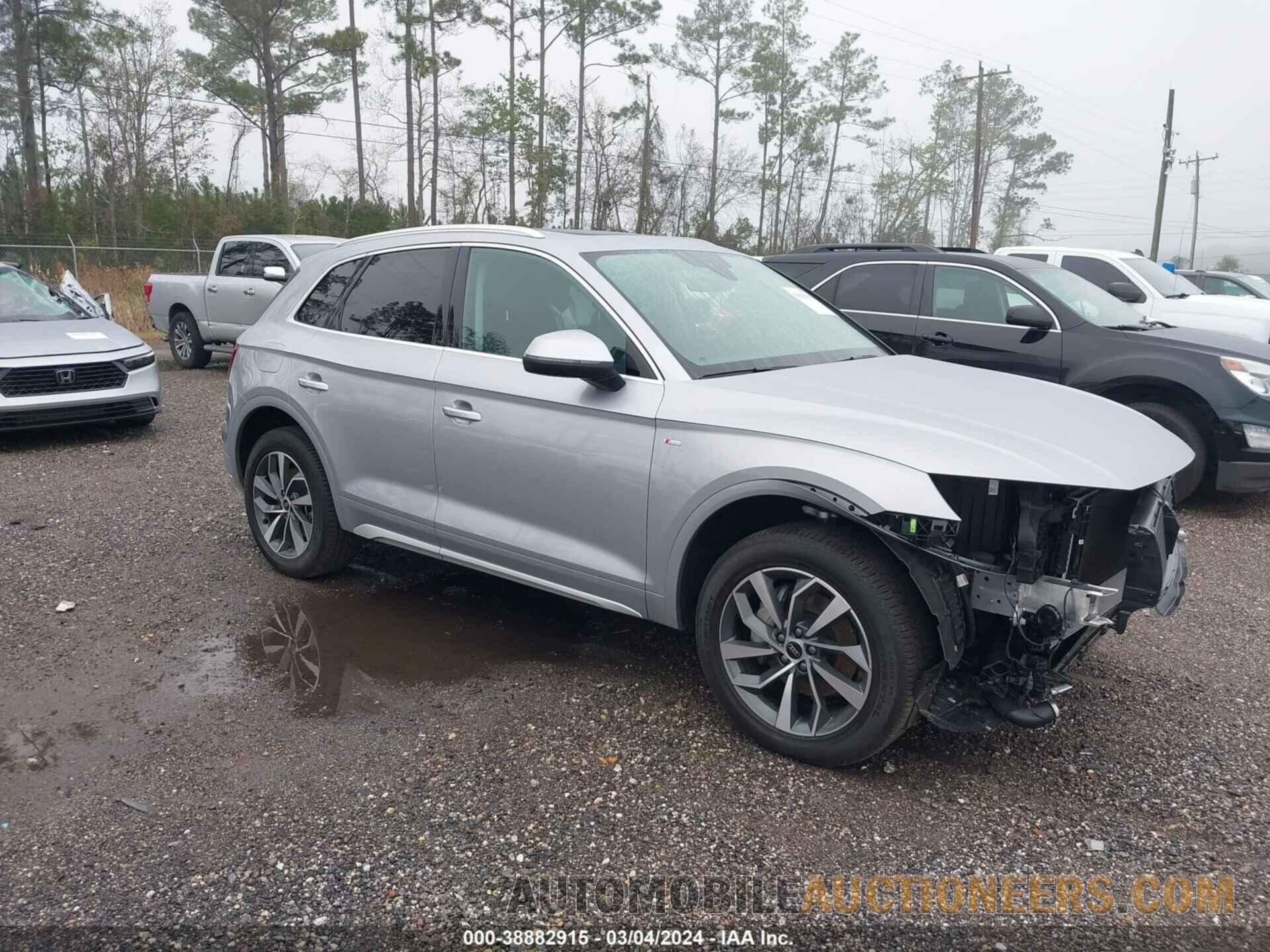 WA1EAAFY6R2031318 AUDI Q5 2024