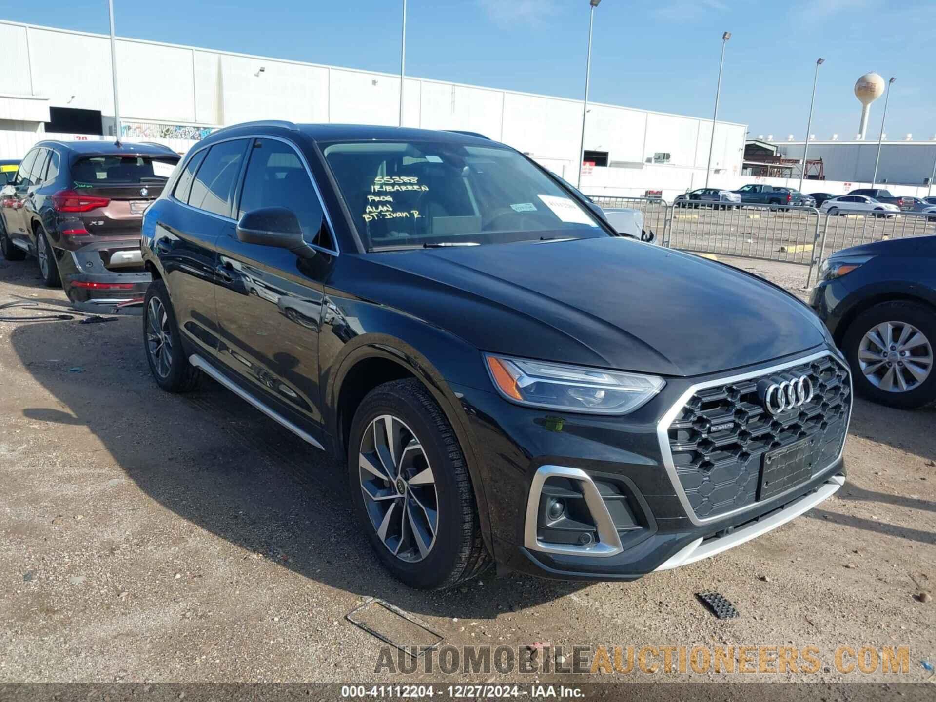 WA1EAAFY6R2047325 AUDI Q5 2024