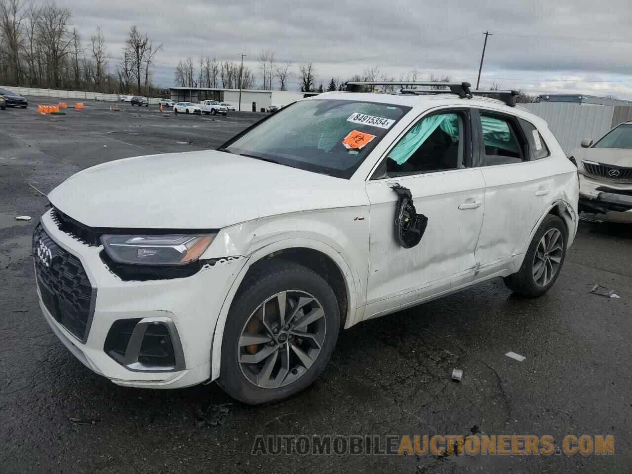 WA1EAAFY6R2070474 AUDI Q5 2024