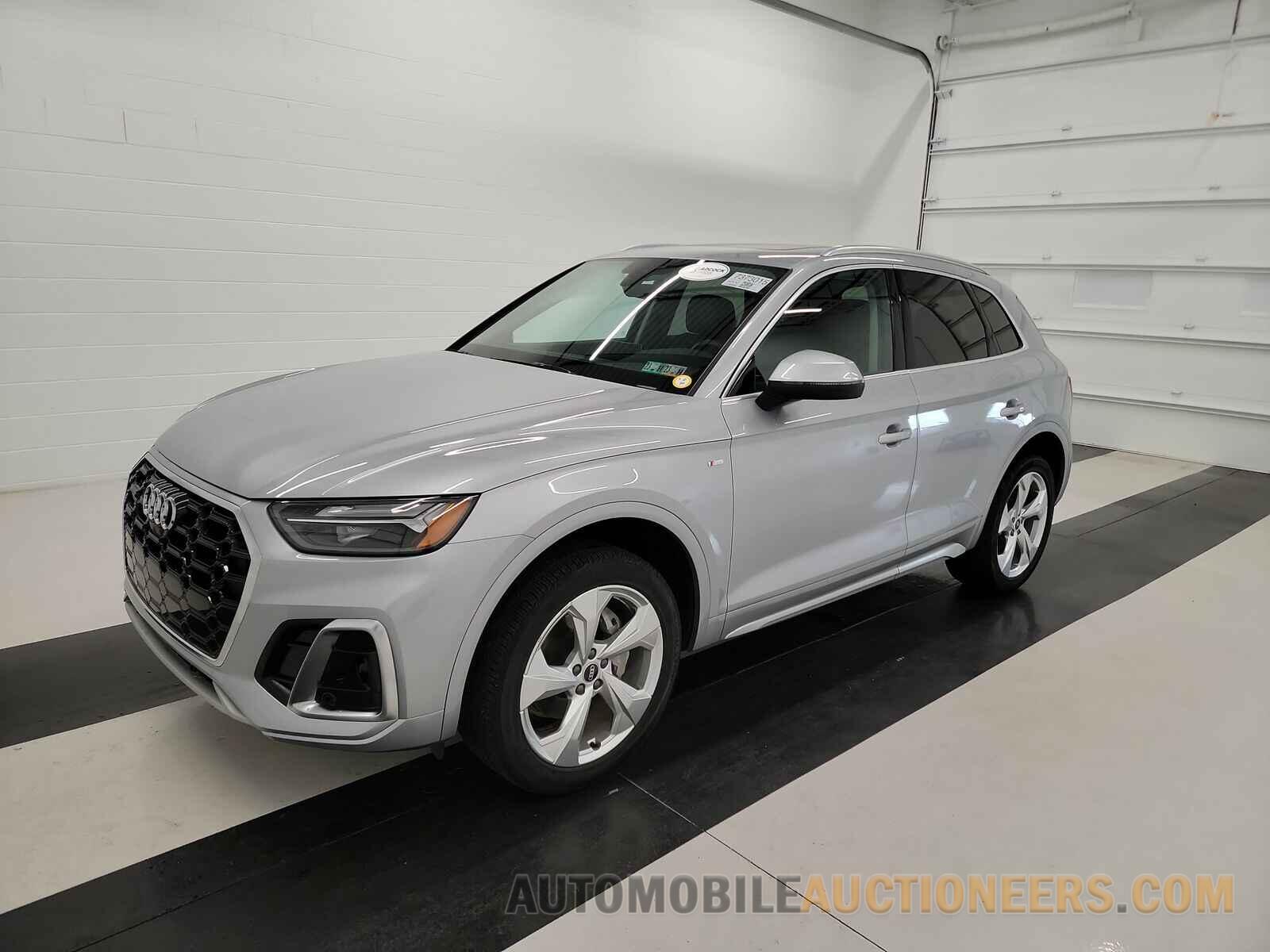 WA1EAAFY7N2013520 Audi Q5 2022