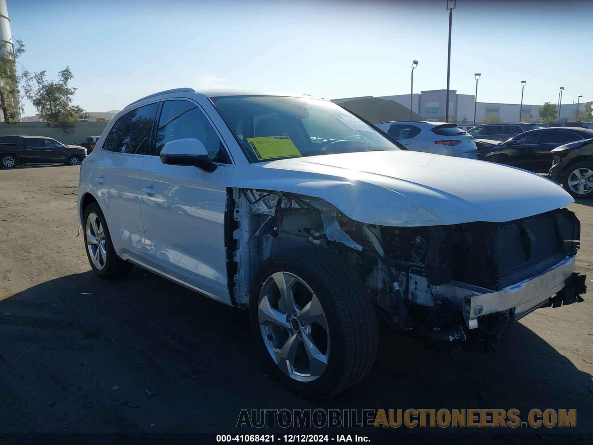 WA1EAAFY7N2014618 AUDI Q5 2022