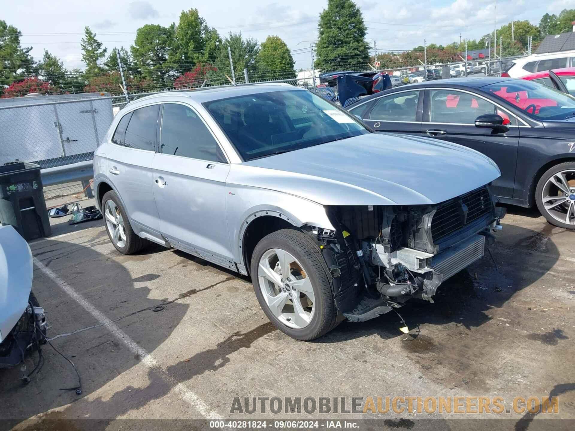 WA1EAAFY7N2025490 AUDI Q5 2022