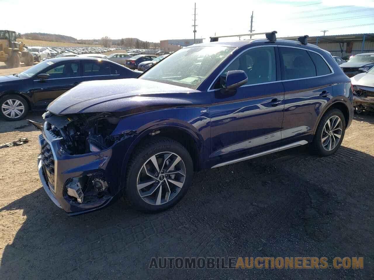 WA1EAAFY7N2026445 AUDI Q5 2022