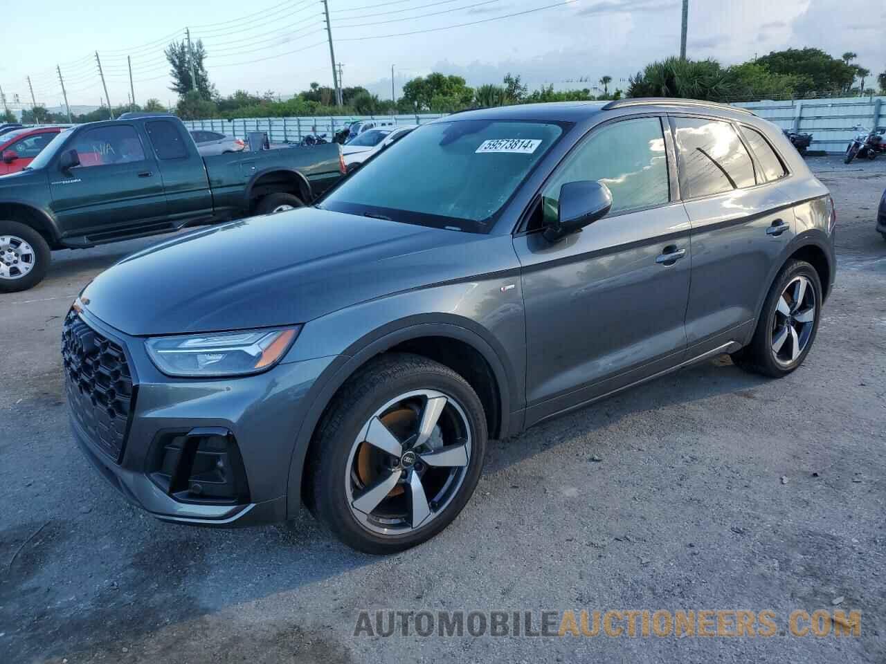 WA1EAAFY7N2042029 AUDI Q5 2022