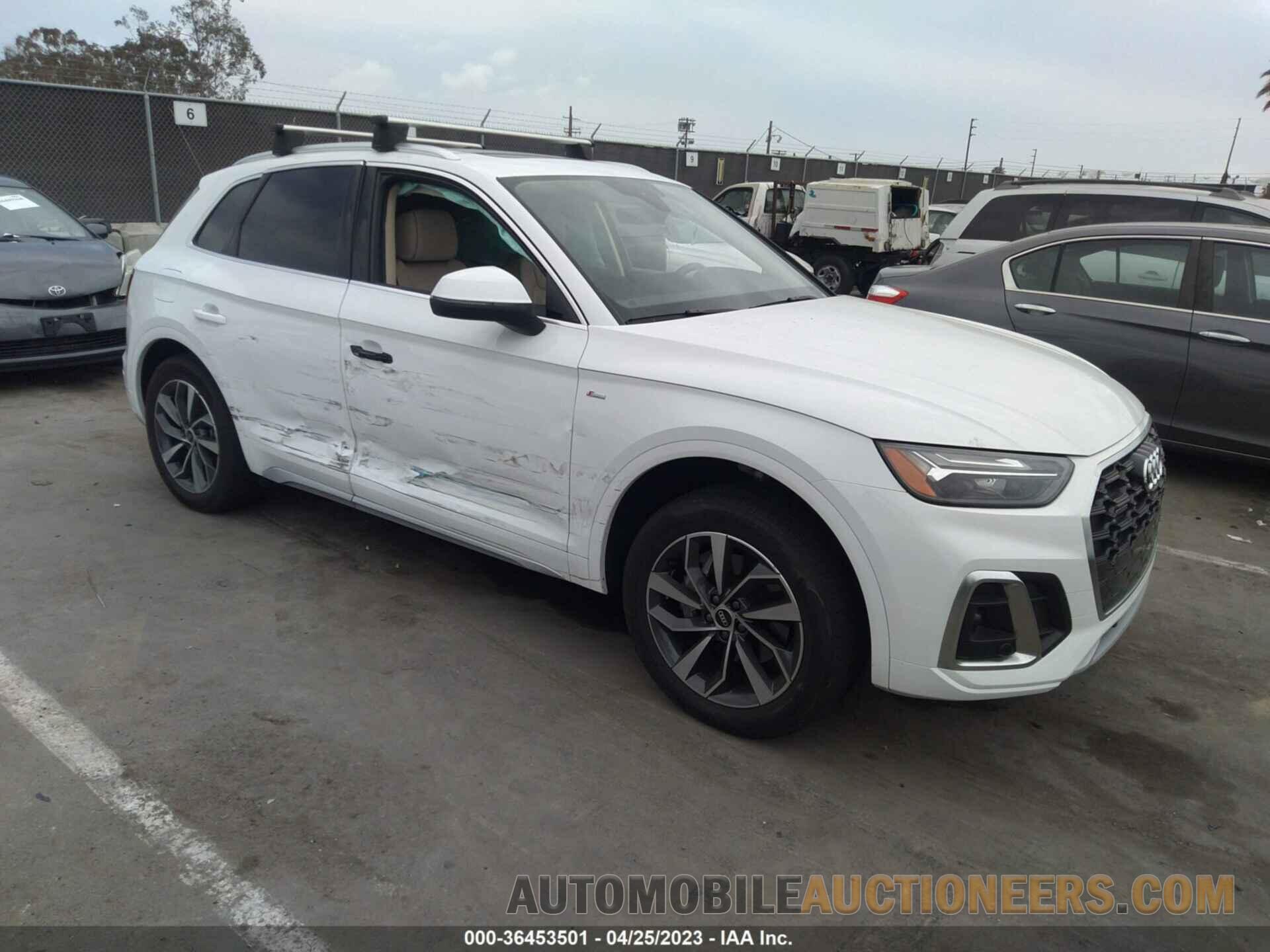 WA1EAAFY7N2043827 AUDI Q5 2022