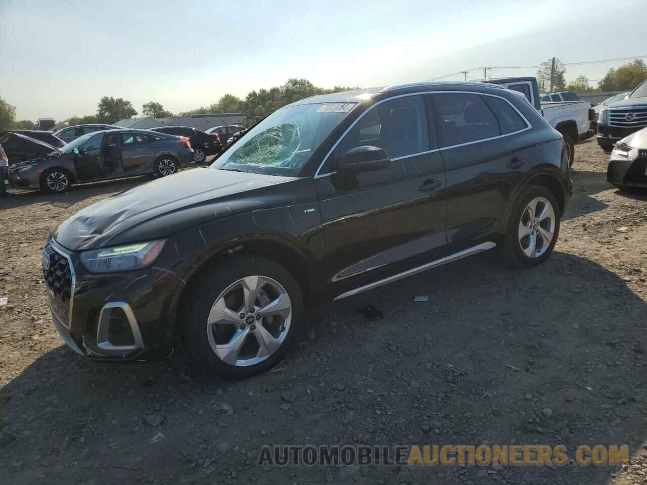 WA1EAAFY7N2047263 AUDI Q5 2022