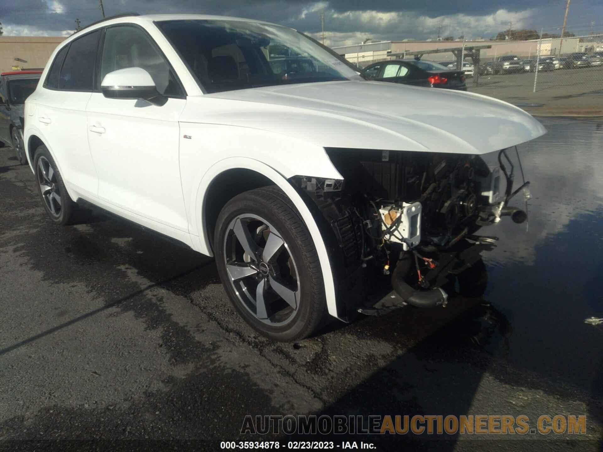 WA1EAAFY7N2055492 AUDI Q5 2022