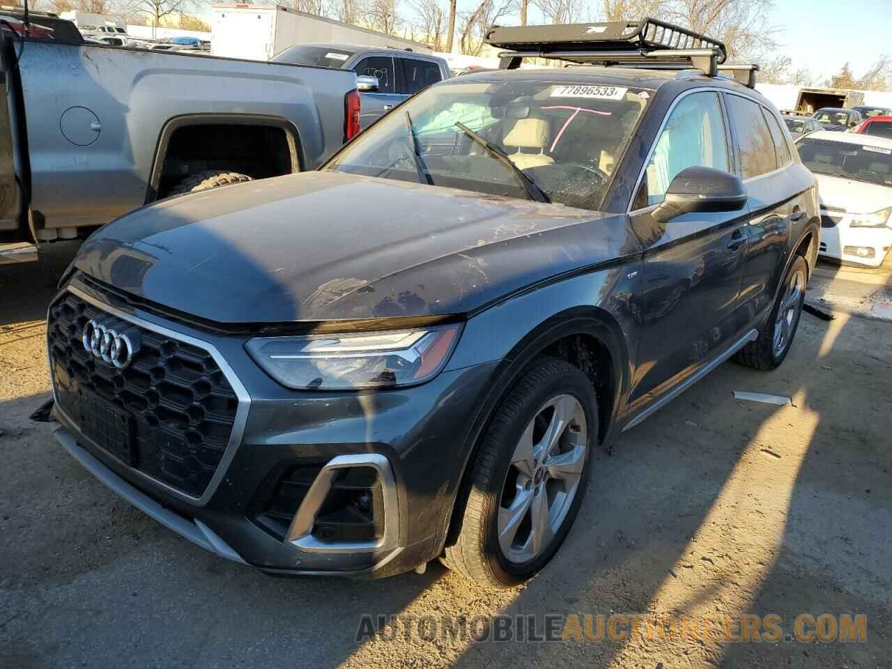 WA1EAAFY7N2071661 AUDI Q5 2022