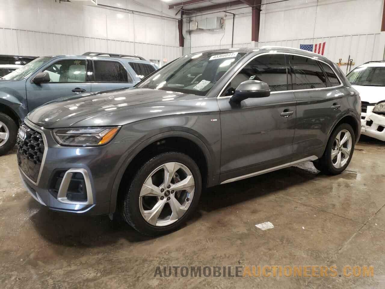 WA1EAAFY7N2076990 AUDI Q5 2022