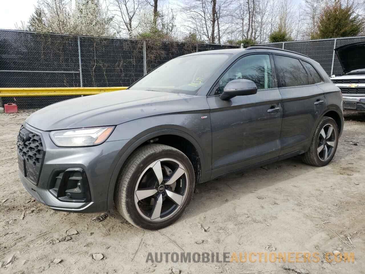 WA1EAAFY7N2087083 AUDI Q5 2022