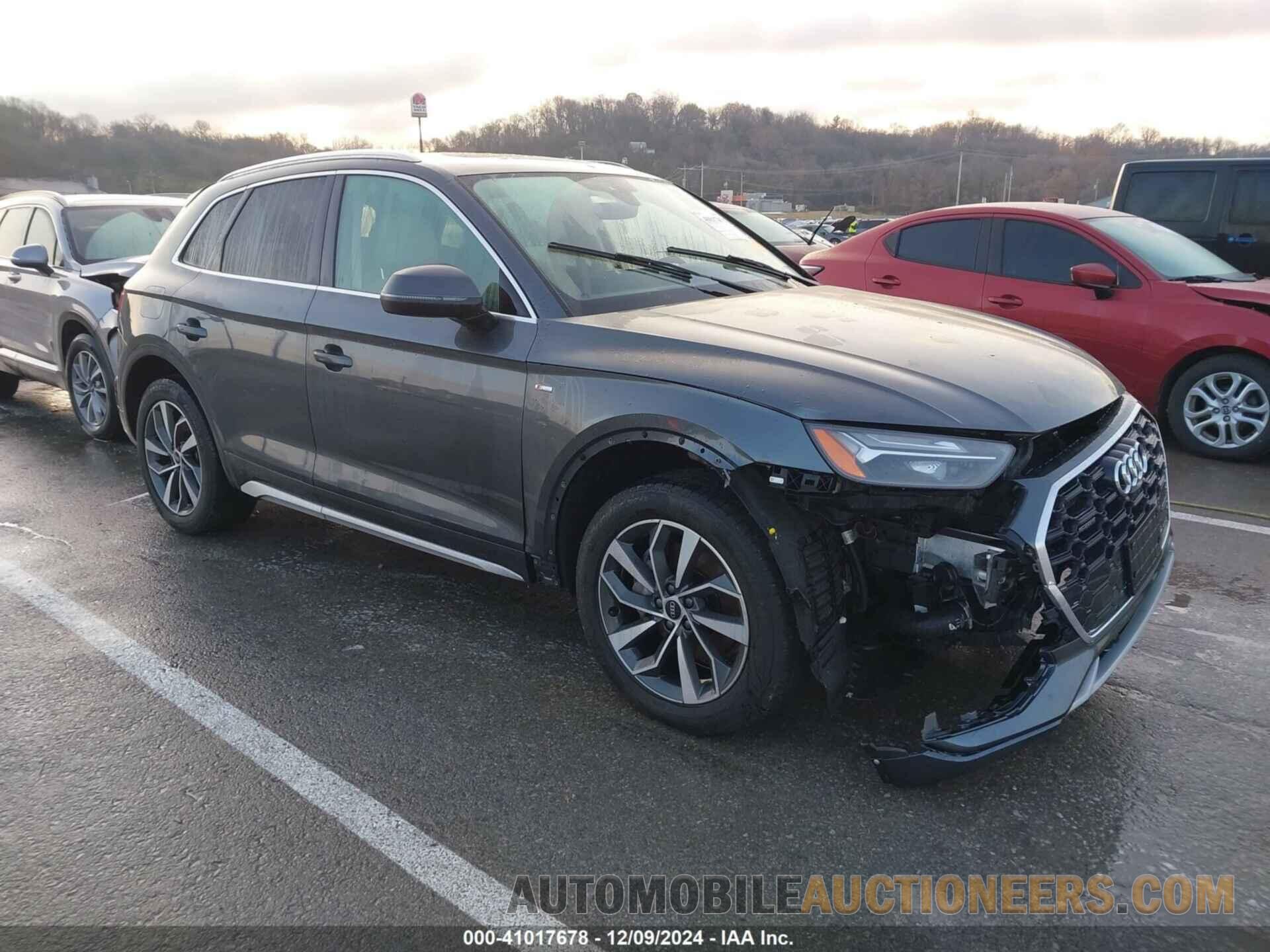 WA1EAAFY7N2091229 AUDI Q5 2022