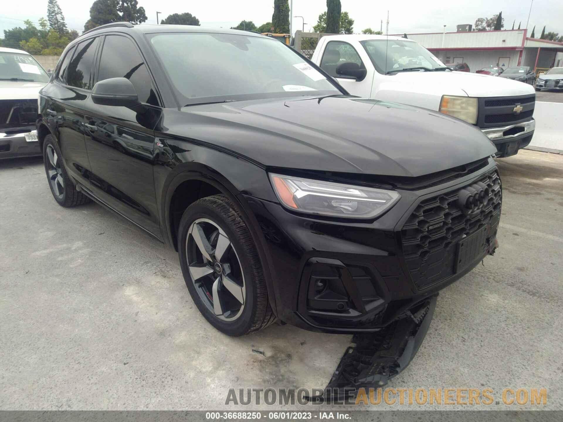 WA1EAAFY7N2114752 AUDI Q5 2022