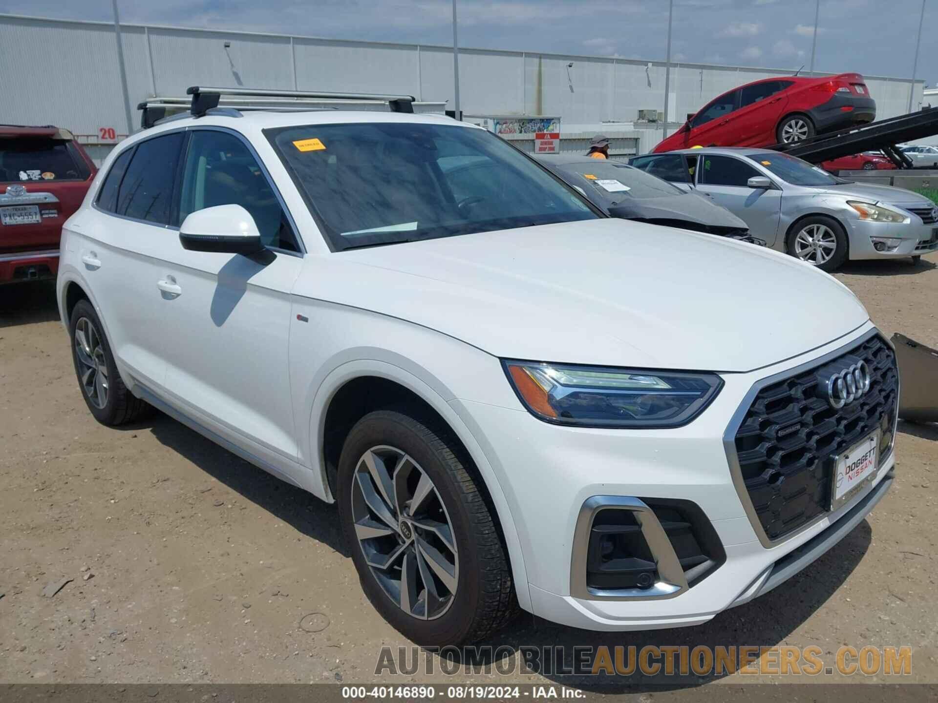 WA1EAAFY7N2124634 AUDI Q5 2022