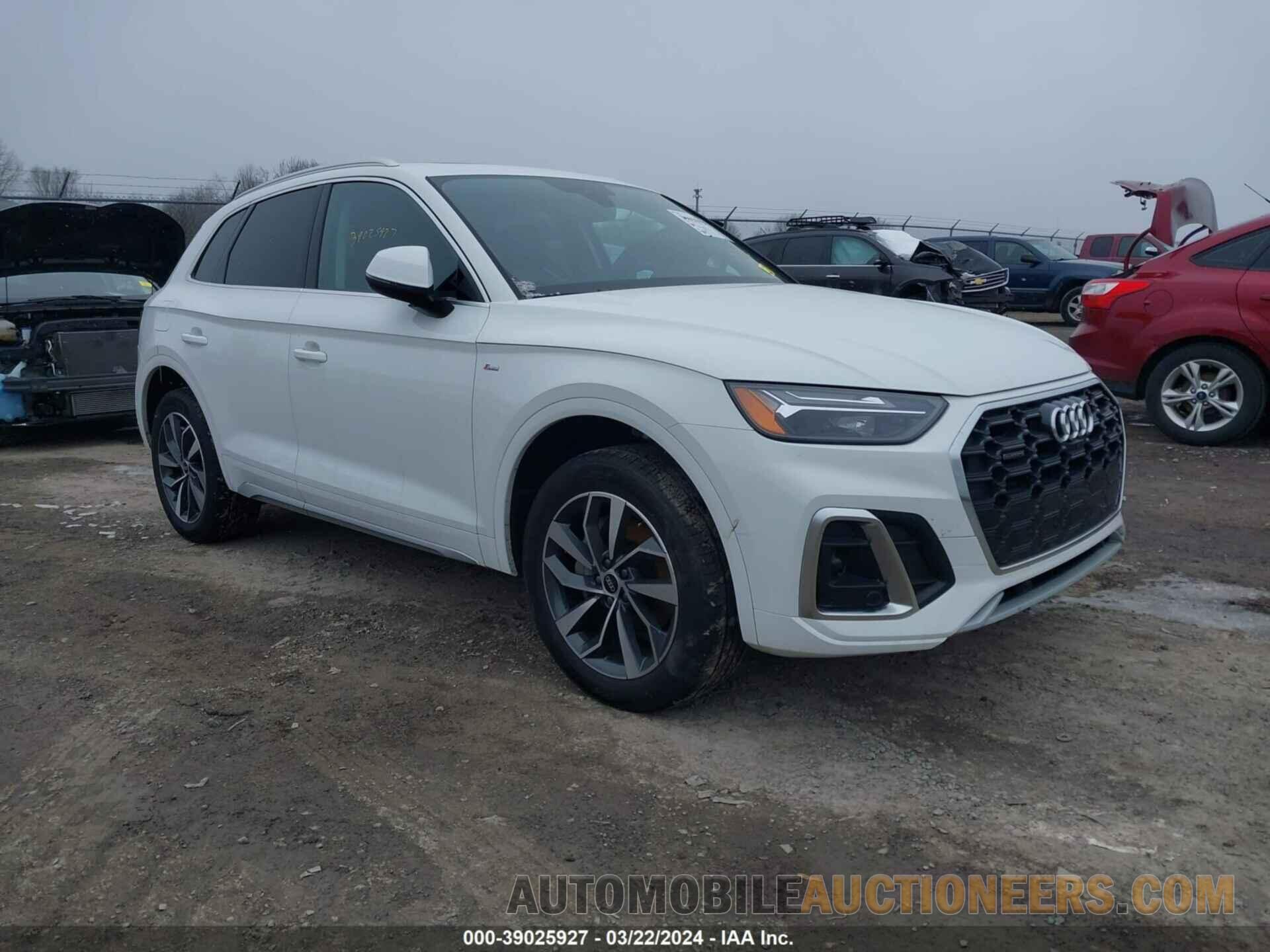 WA1EAAFY7N2126190 AUDI Q5 2022