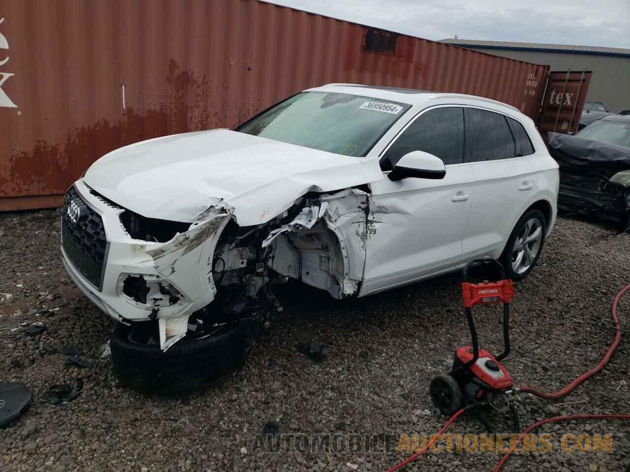 WA1EAAFY7P2042034 AUDI Q5 2023