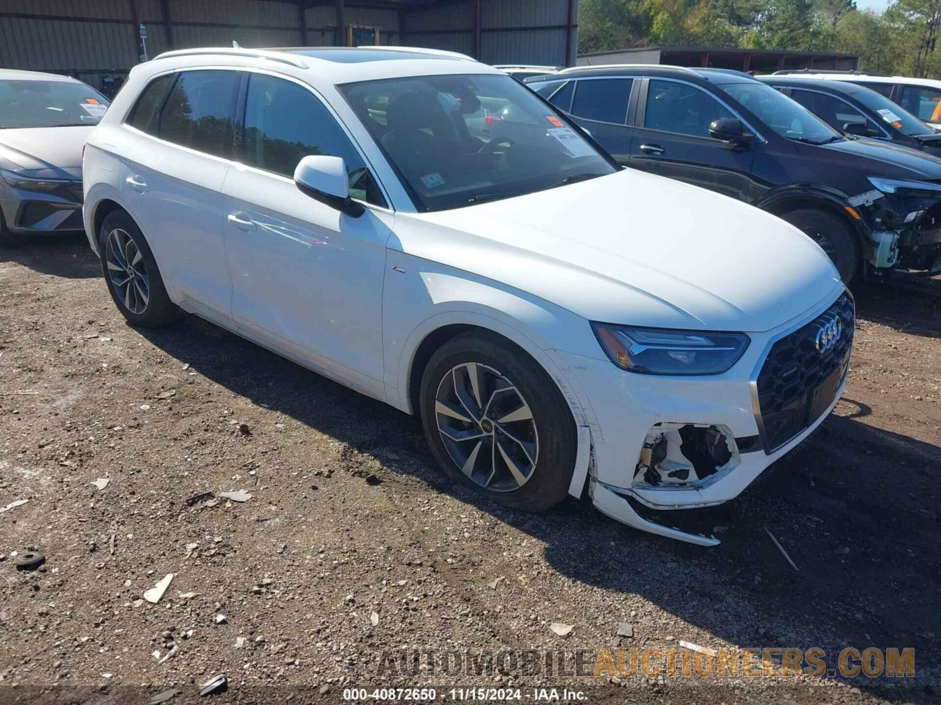 WA1EAAFY7P2069976 AUDI Q5 2023