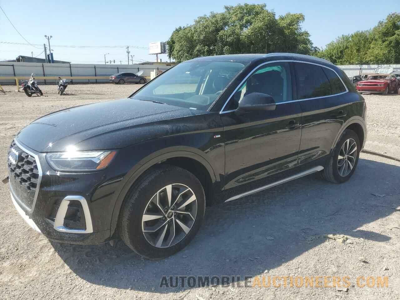 WA1EAAFY7P2070612 AUDI Q5 2023