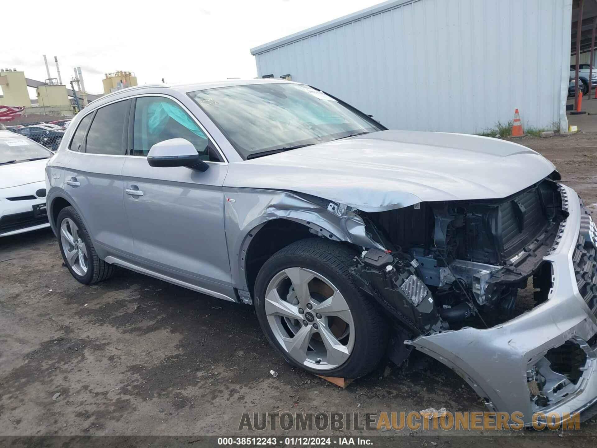 WA1EAAFY7P2075163 AUDI Q5 2023