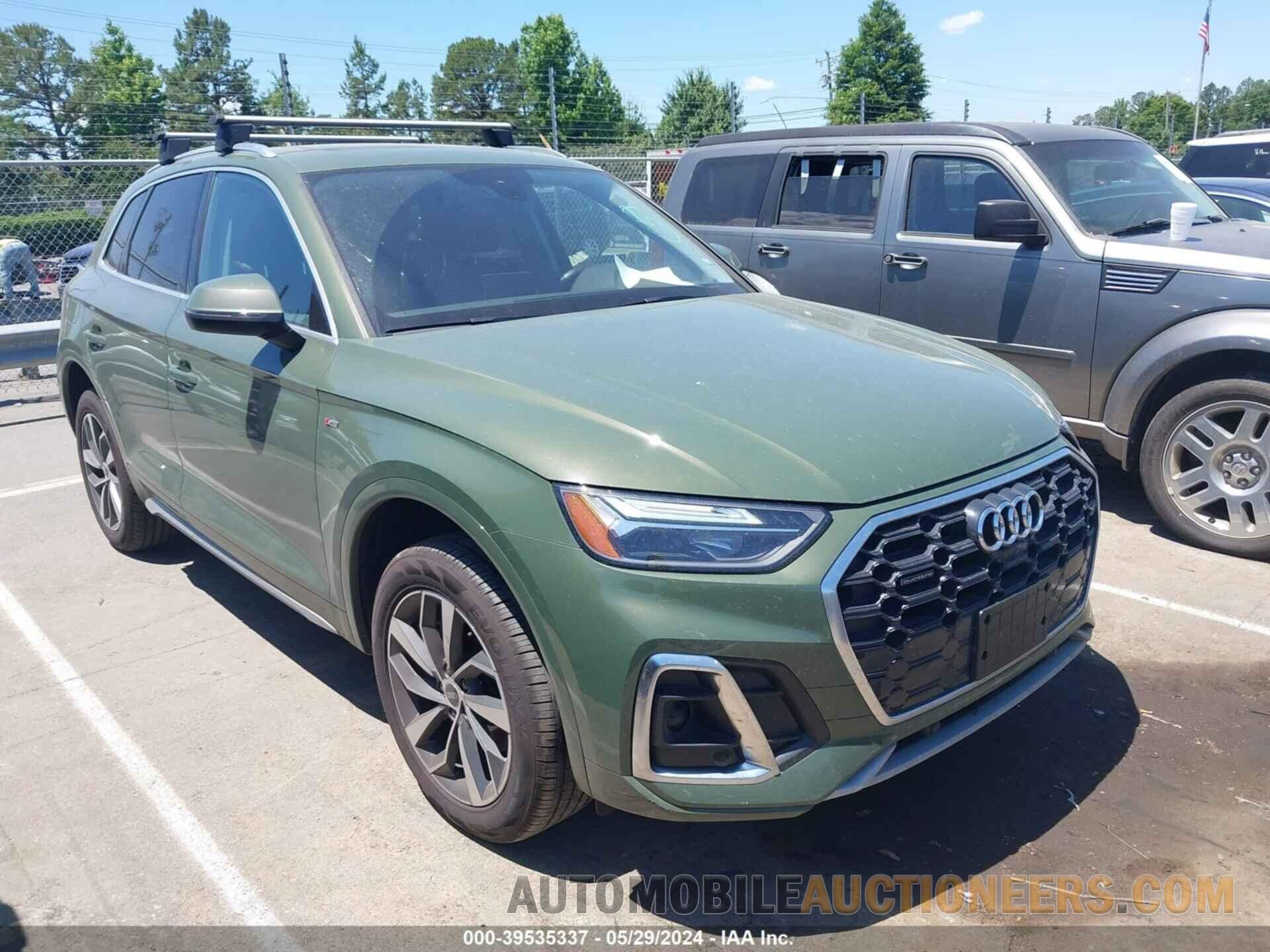 WA1EAAFY7P2098605 AUDI Q5 2023