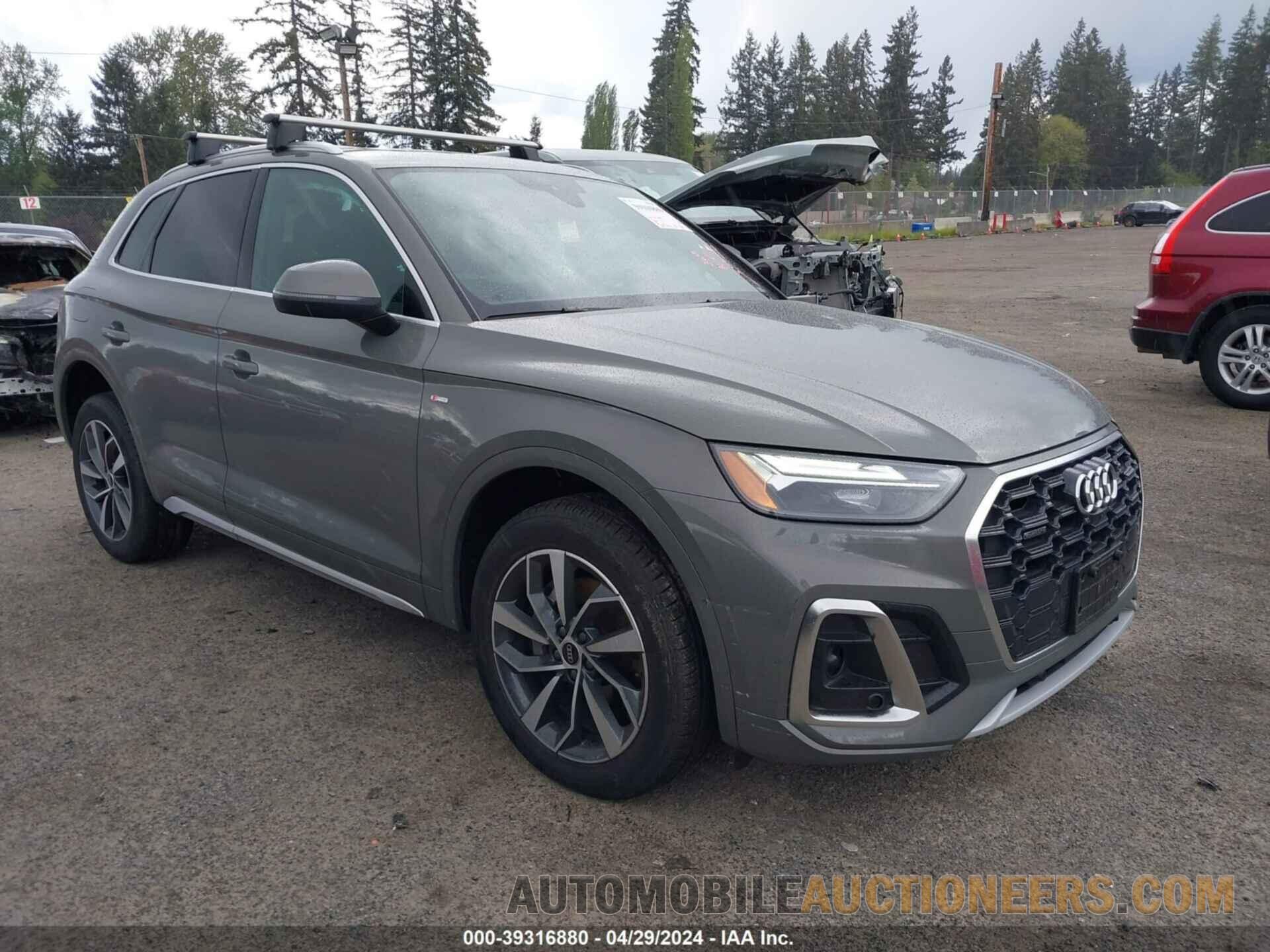 WA1EAAFY7P2116147 AUDI Q5 2023