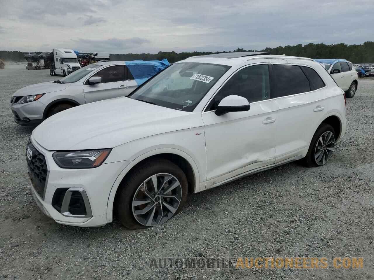 WA1EAAFY7P2121560 AUDI Q5 2023