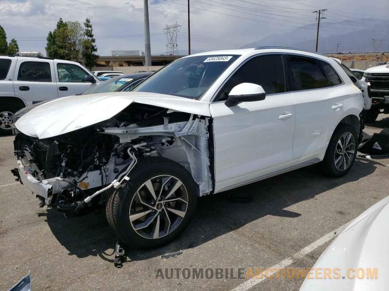 WA1EAAFY7P2145647 AUDI Q5 2023