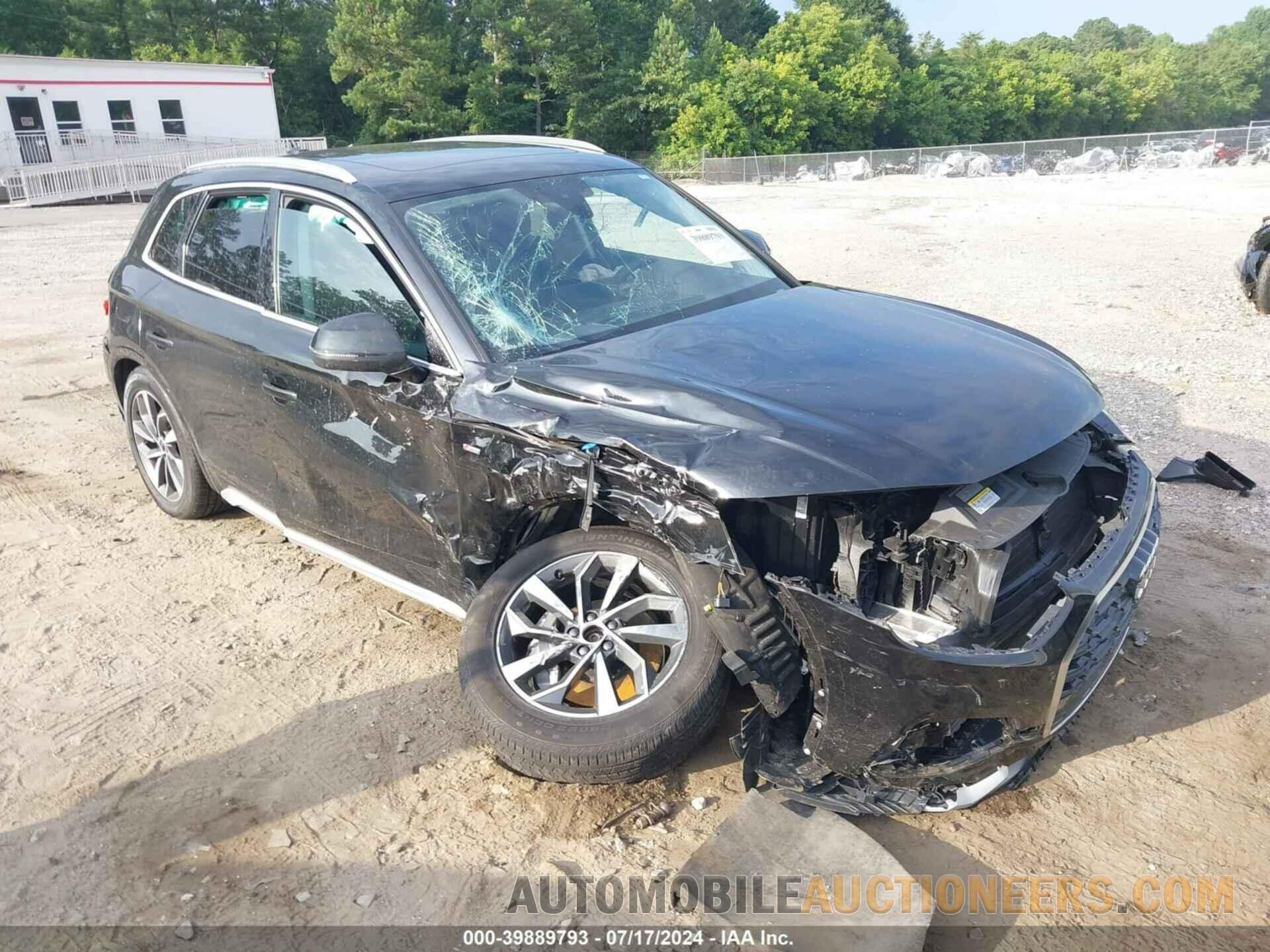 WA1EAAFY7P2150945 AUDI Q5 2023