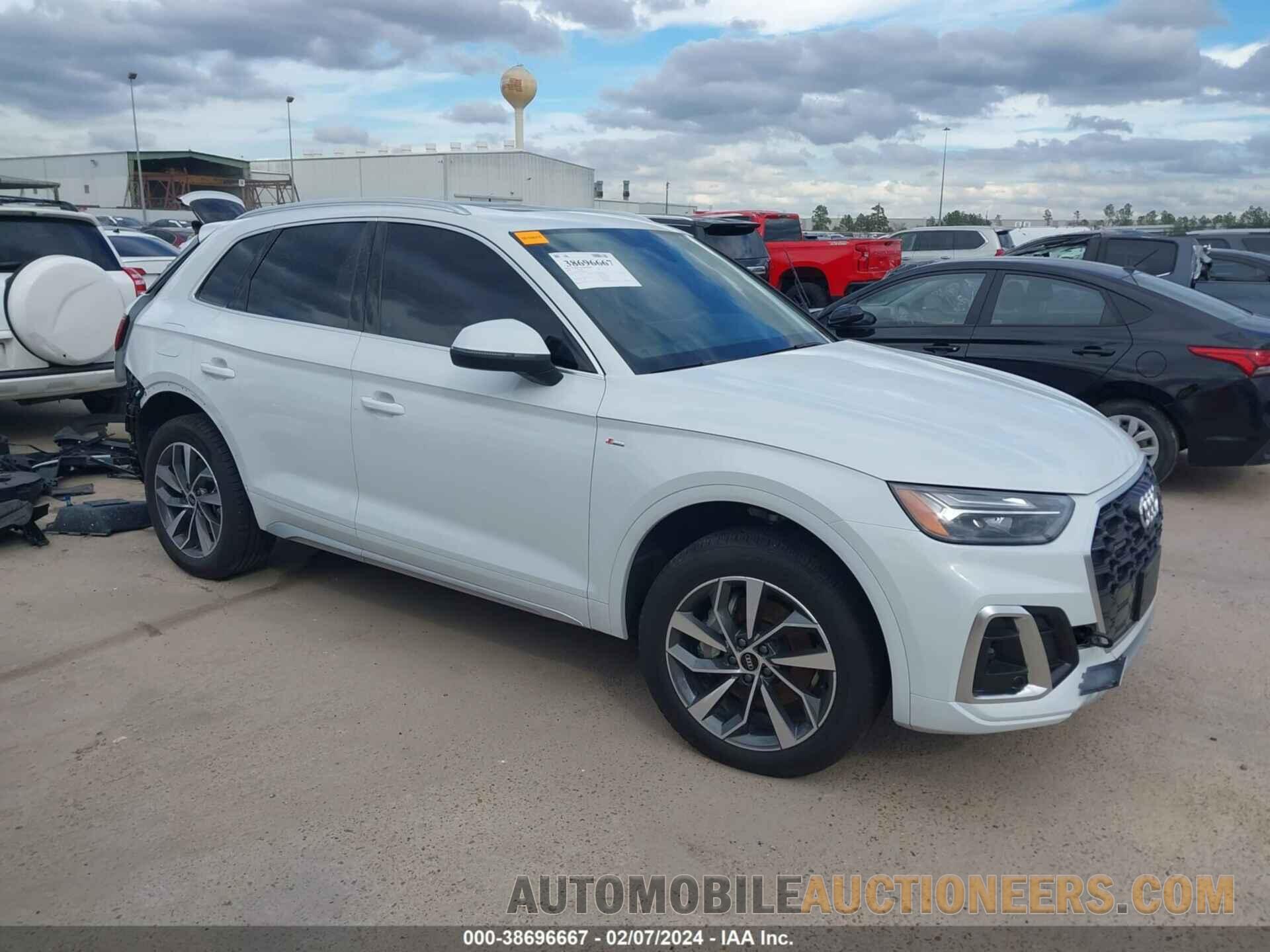 WA1EAAFY7P2154963 AUDI Q5 2023