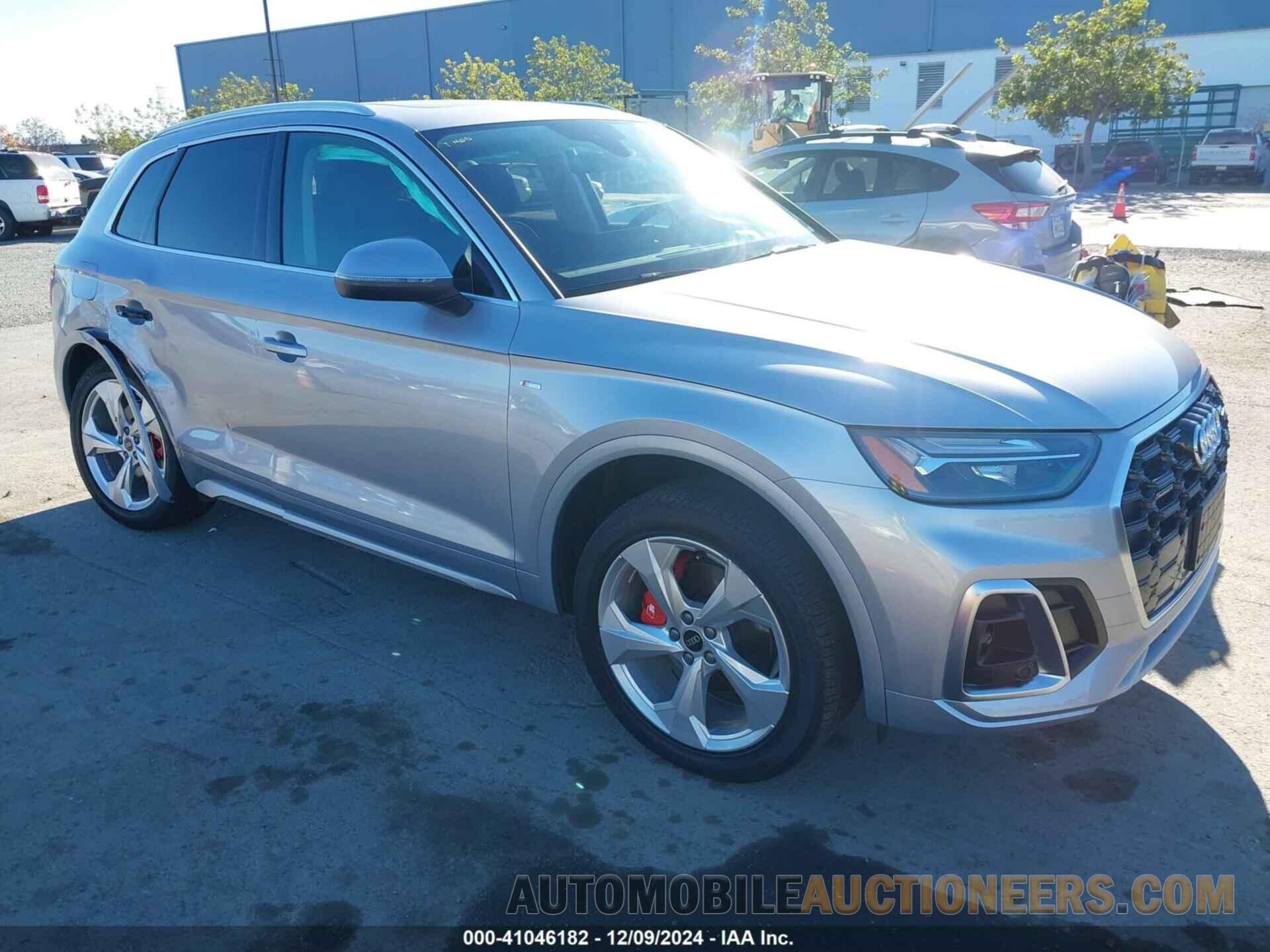 WA1EAAFY7R2021607 AUDI Q5 2024