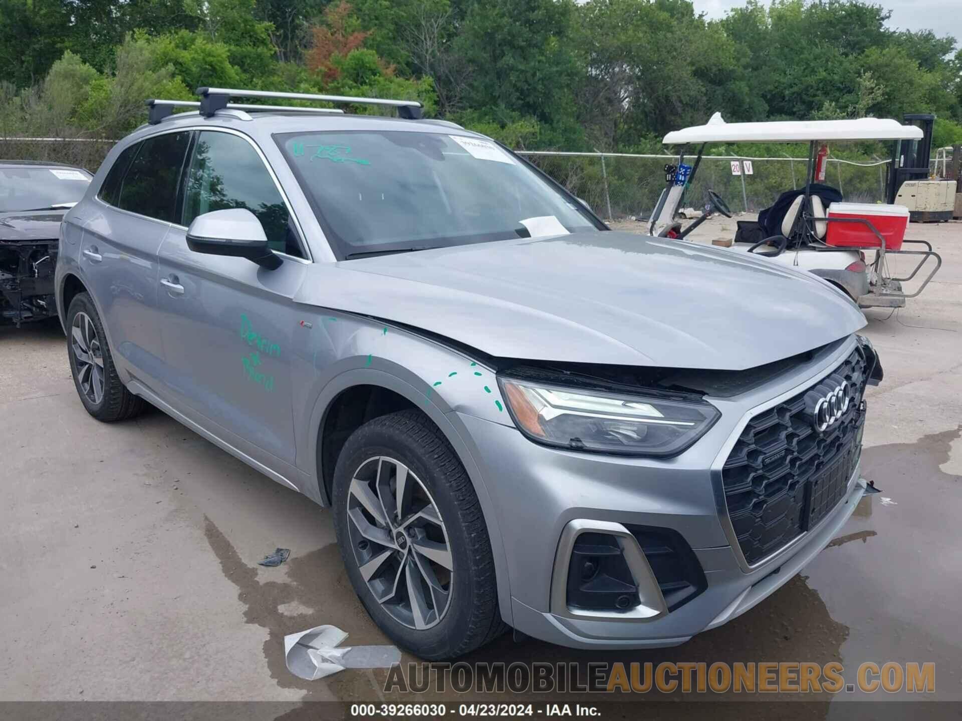 WA1EAAFY7R2030467 AUDI Q5 2024